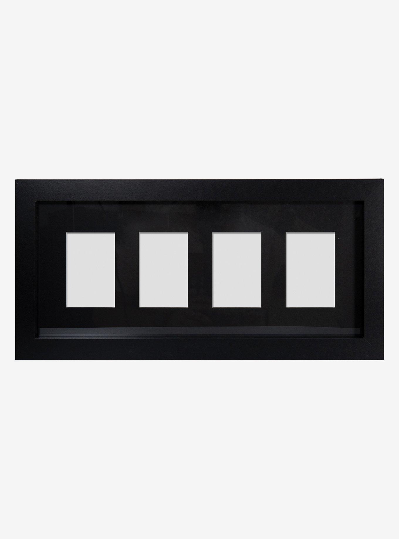 Trading Card Collector Frame 4 Position Black, , hi-res
