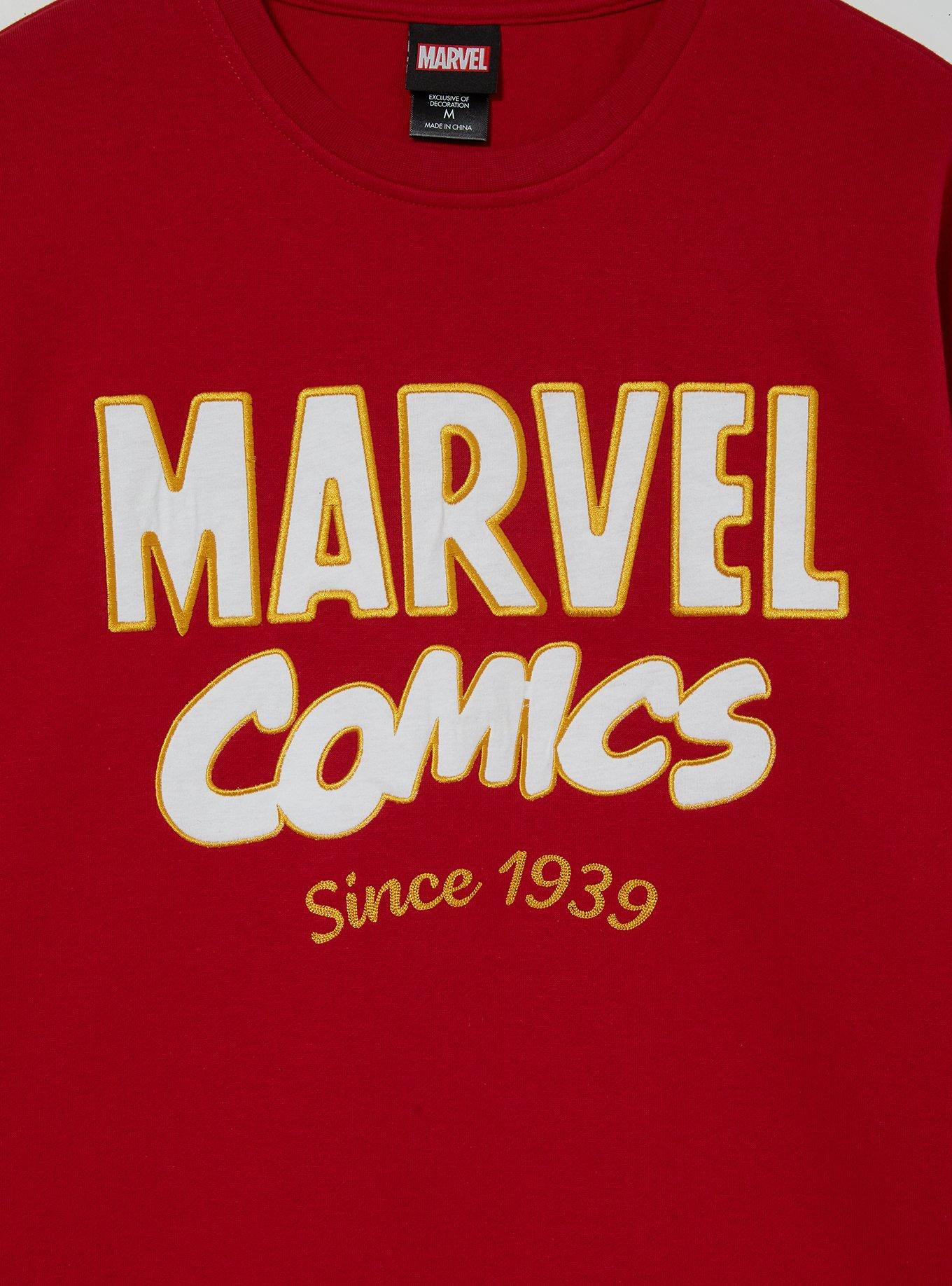 Marvel Comics 1939 Embroidered Sweatshirt, , hi-res