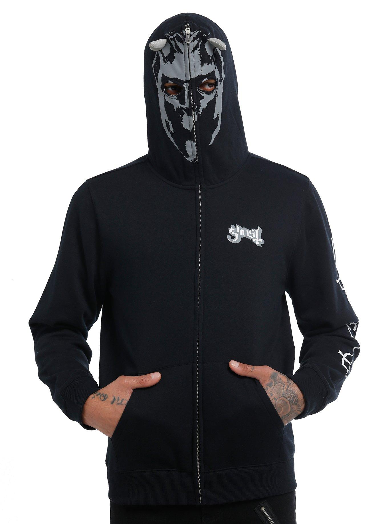 Ghost Ghoul Grucifix Hoodie, , hi-res