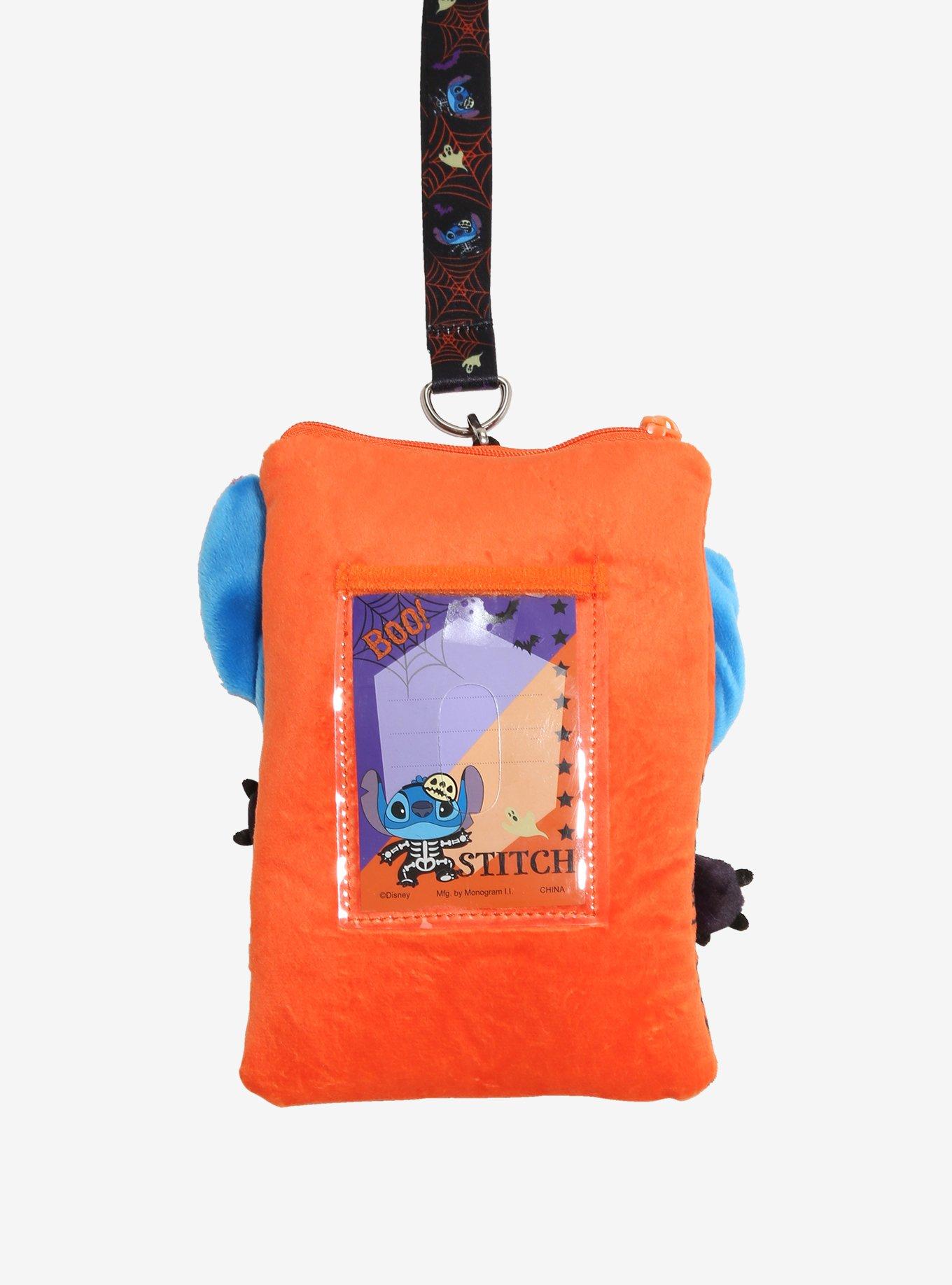 Disney Stitch Halloween Plush Lanyard, , alternate