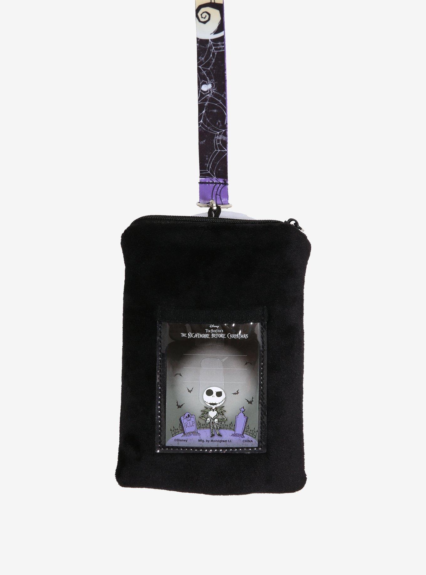 The Nightmare Before Christmas Jack Skellington Plush Lanyard, , hi-res