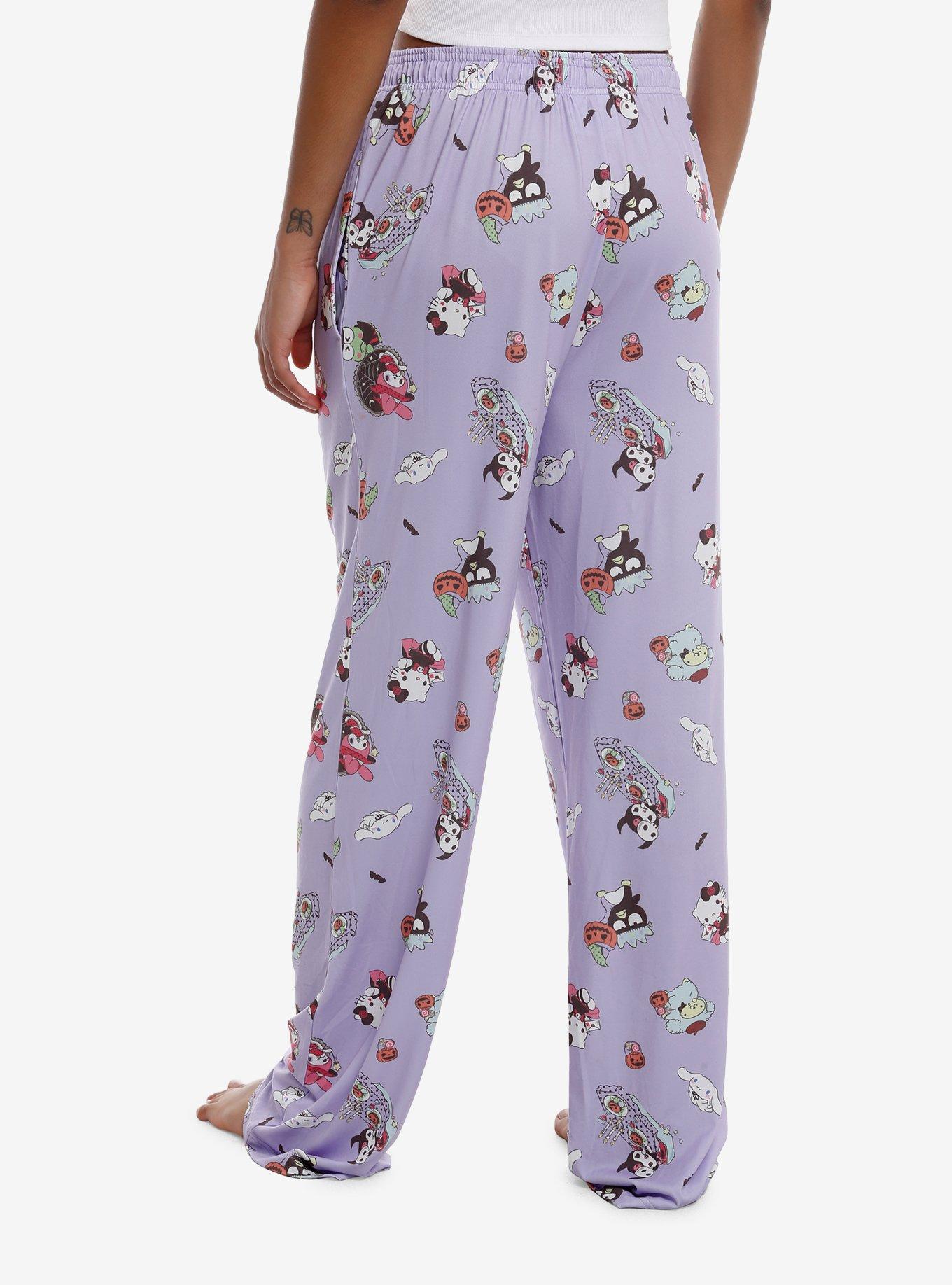 Hello Kitty And Friends Halloween Pajama Pants, LAVENDER, alternate