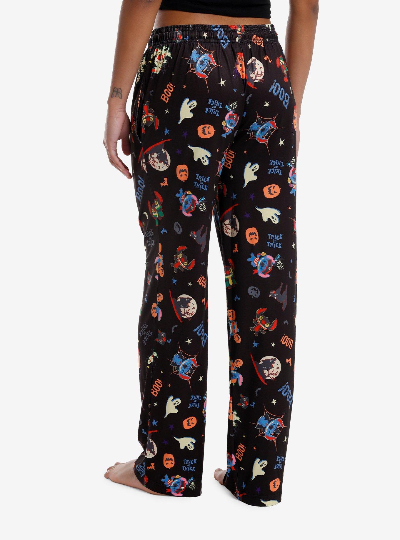 Disney Stitch Halloween Pajama Pants