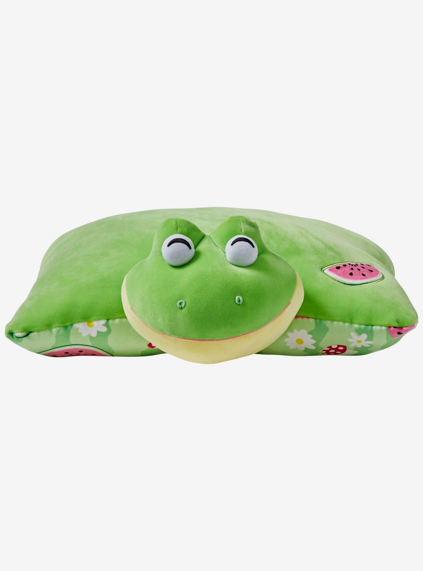 Sweet Scented Watermelon Frog Pillow Pet Puff, , hi-res