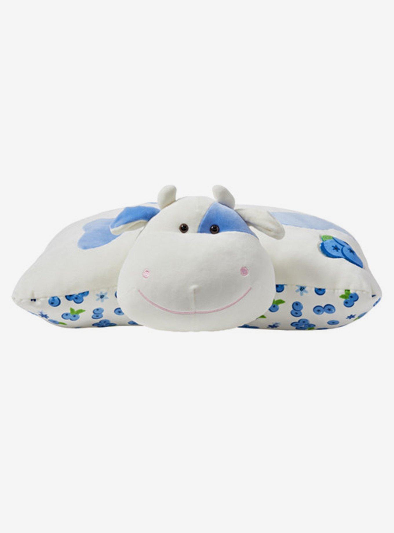 Sweet Scented Blueberry Cow Pillow Pet Puff, , alternate