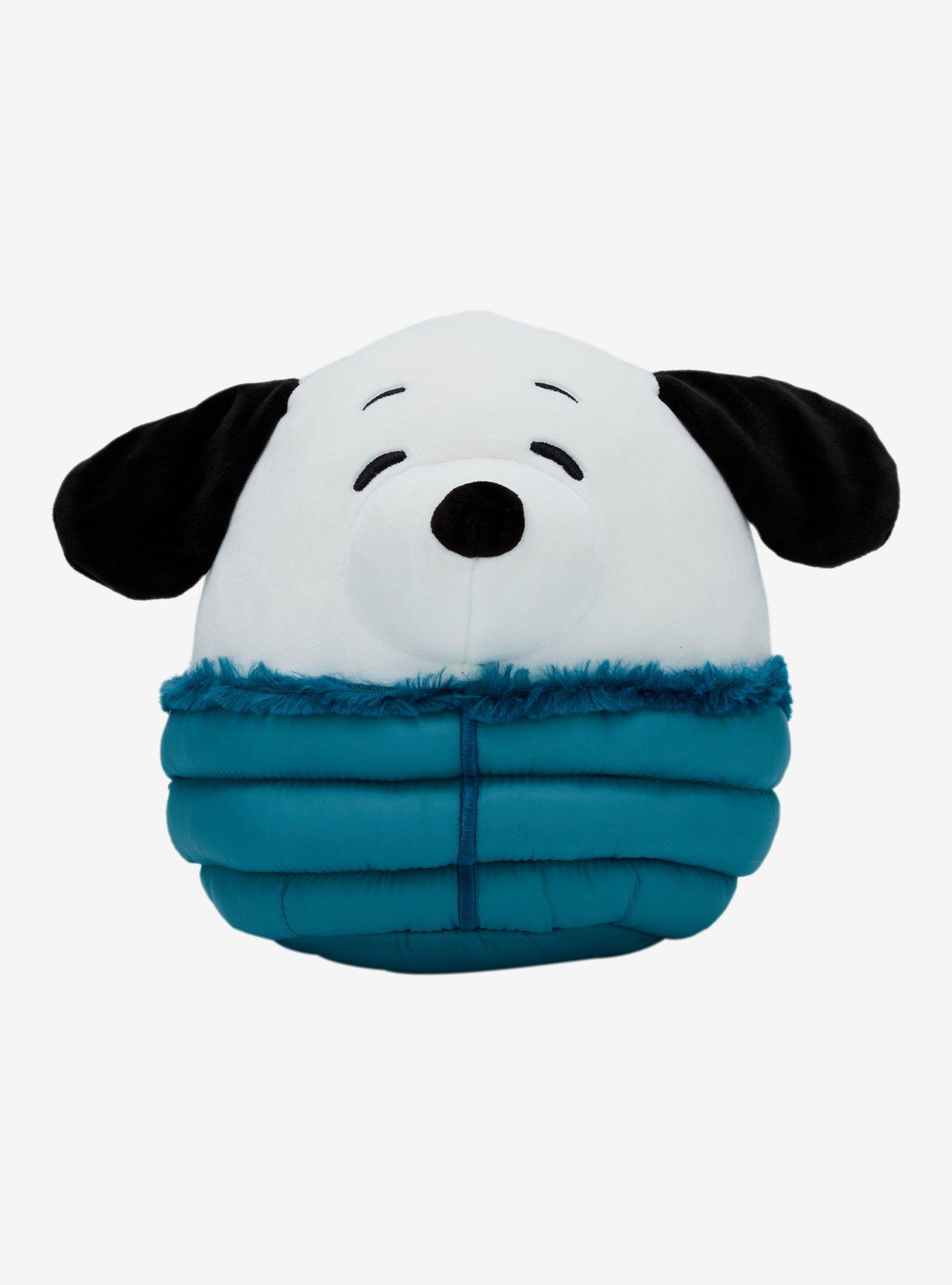 Squishmallows Peanuts Snoopy Puffer Jacket Plush, , alternate