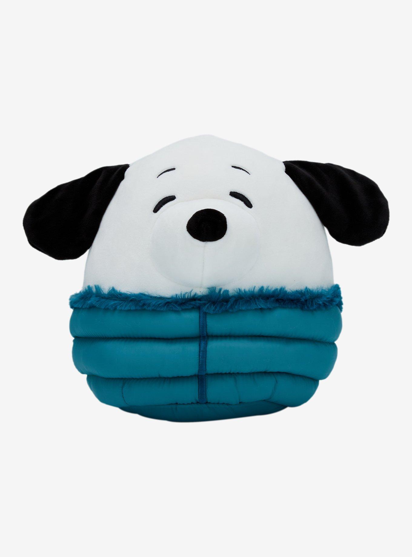 Squishmallows Peanuts Snoopy Puffer Jacket Plush, , hi-res