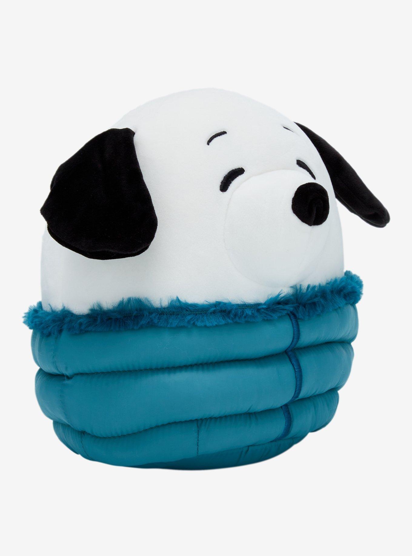 Squishmallows Peanuts Snoopy Puffer Jacket Plush, , alternate