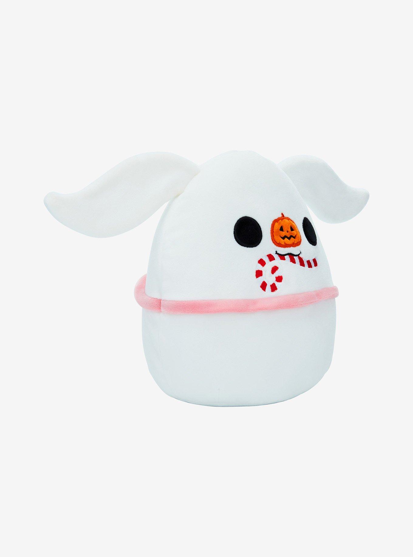 Squishmallows The Nightmare Before Christmas Zero Candy Cane Plush, , alternate