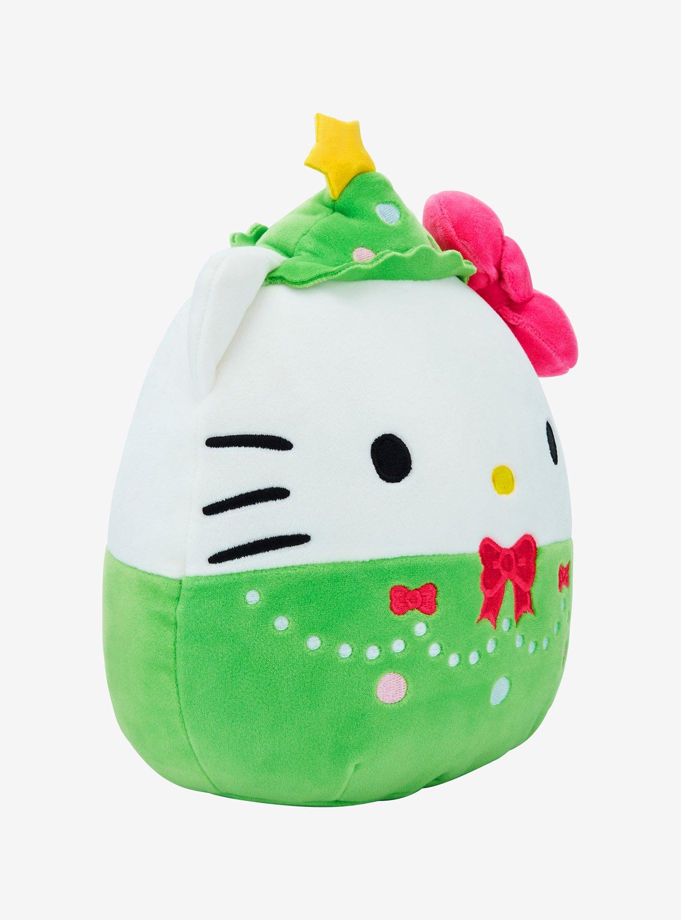 Squishmallows Hello Kitty Christmas Tree Plush, , hi-res