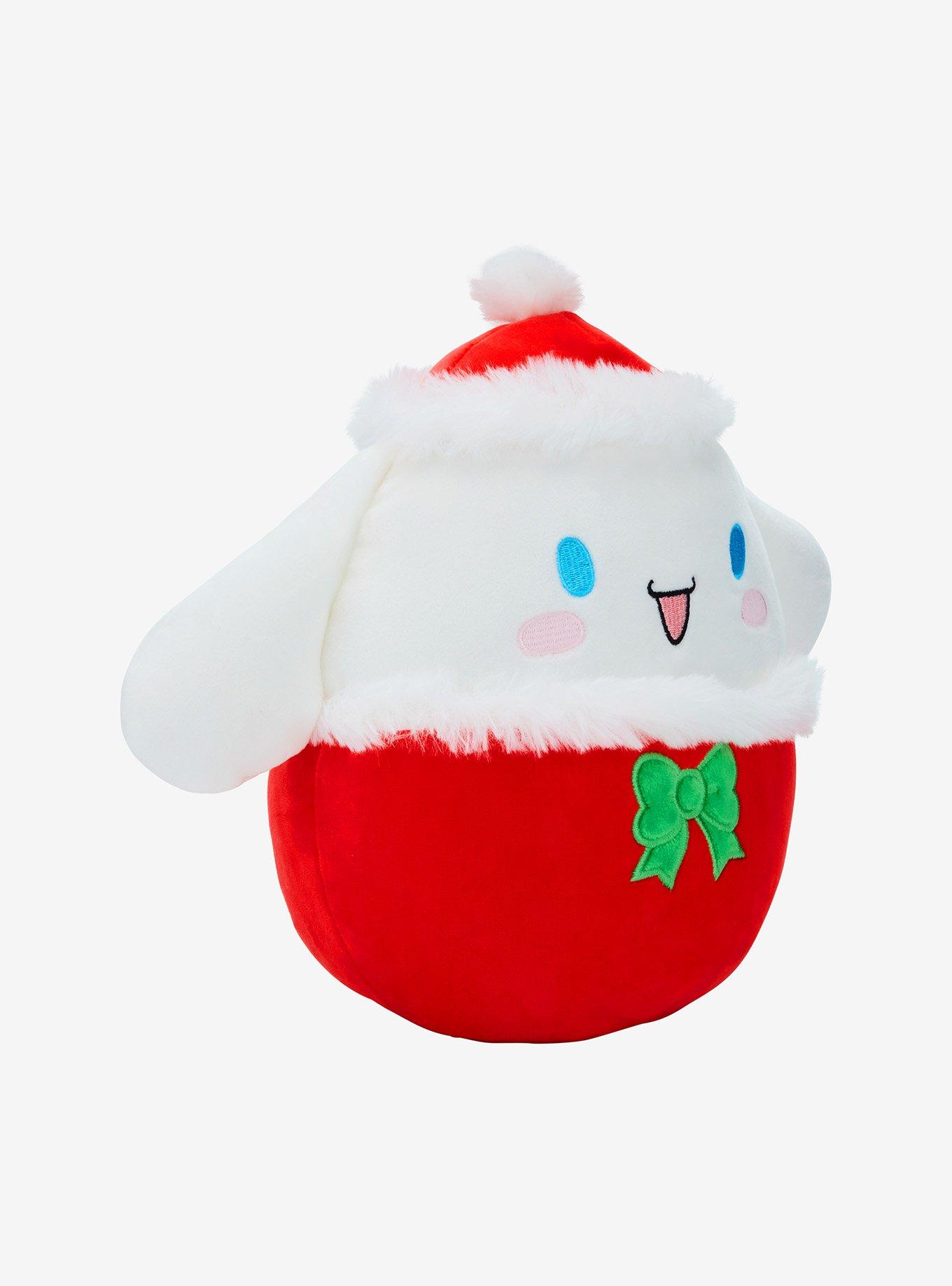Squishmallows Cinnamoroll Holiday Plush, , alternate