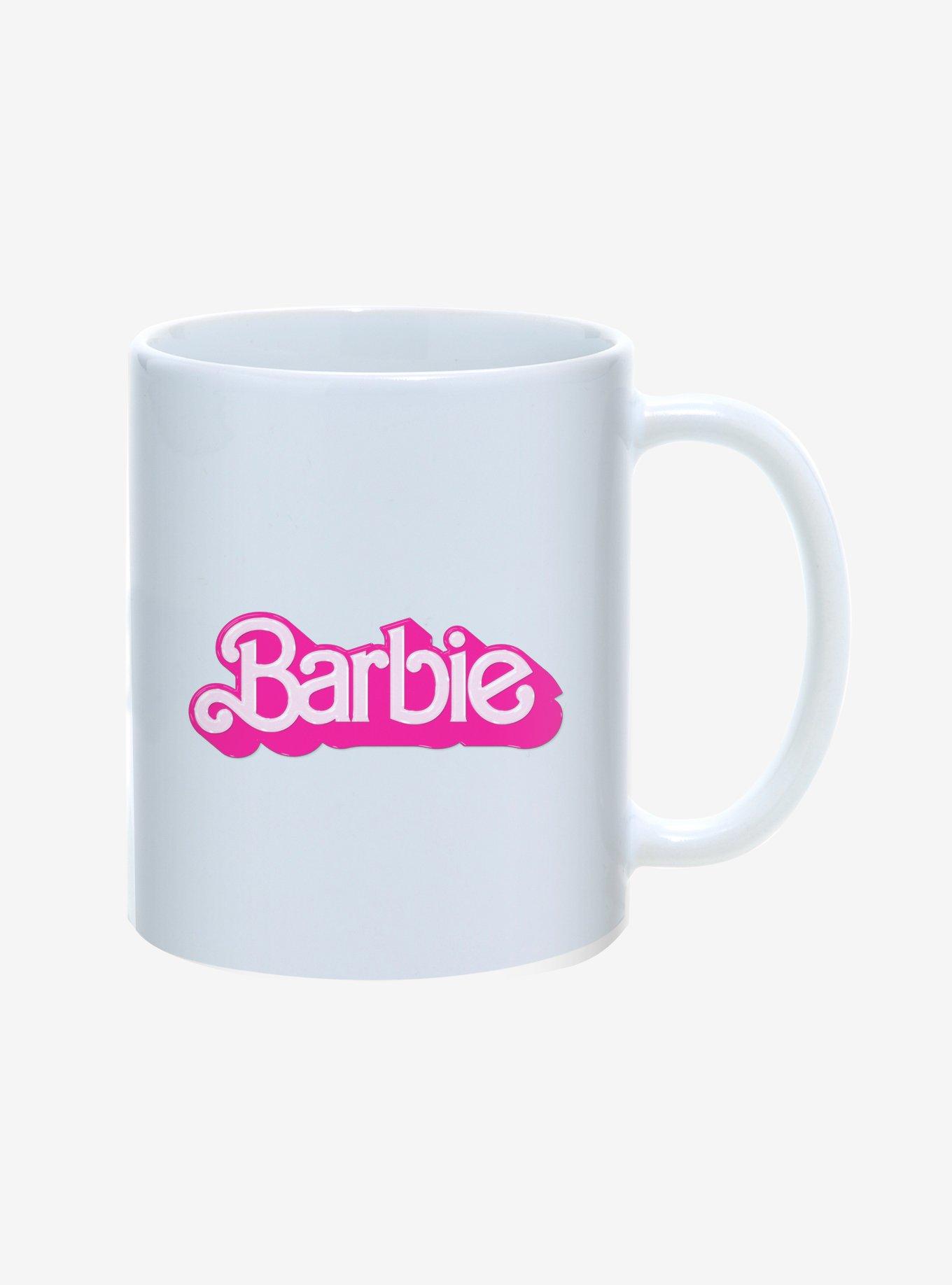 Barbie The Movie Logo 11OZ Mug, , alternate