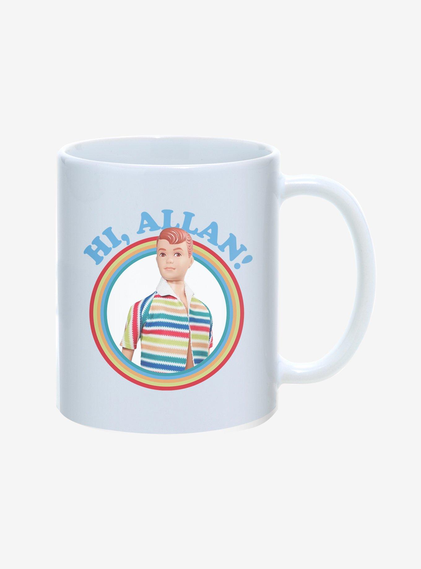Barbie The Movie Hi, Allan! 11OZ Mug