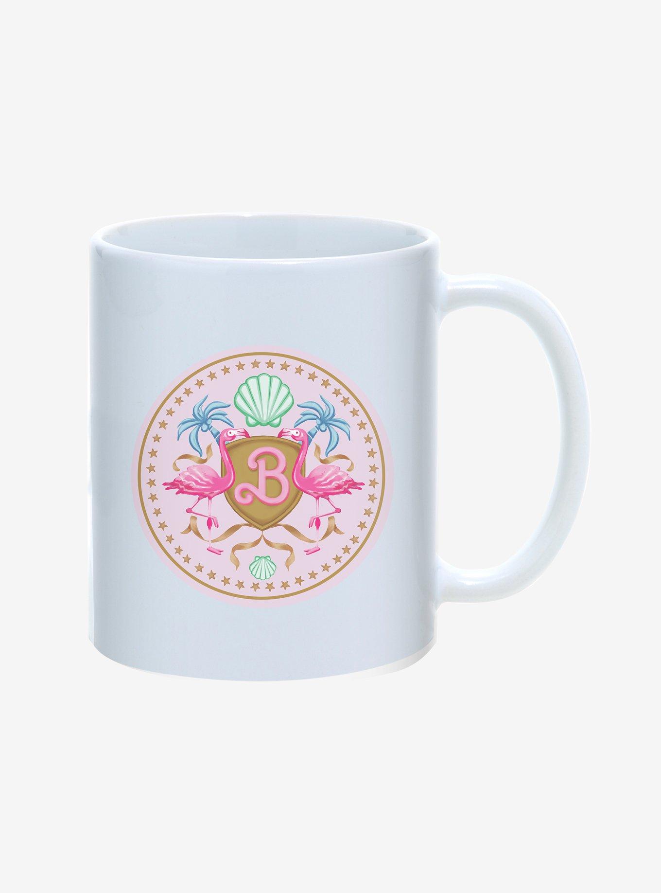 Barbie The Movie Malibu Barbie Beach Party Crest 11OZ Mug, , hi-res