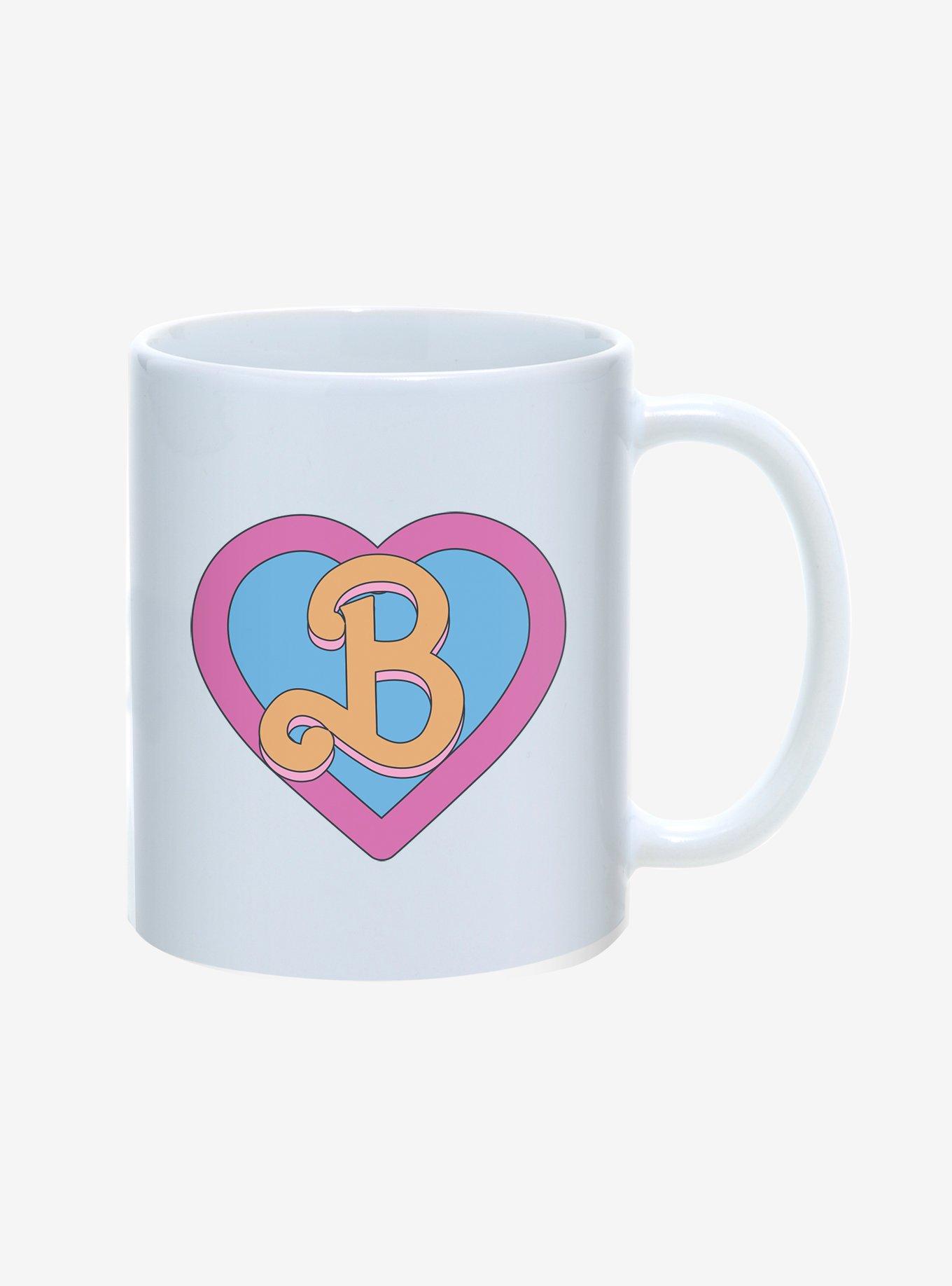 Barbie The Movie Heart Logo 11OZ Mug, , hi-res