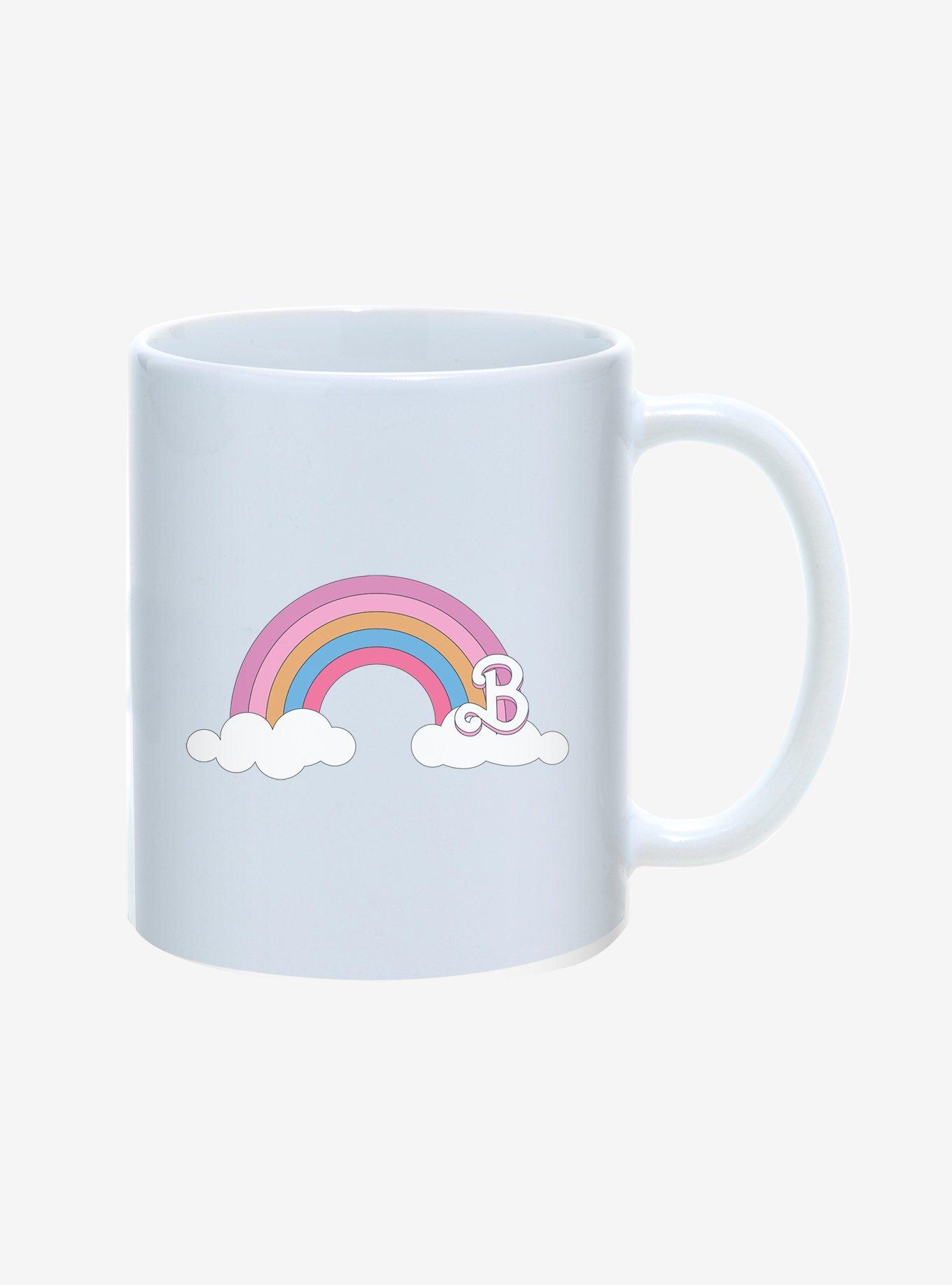 Barbie The Movie Rainbow Logo 11OZ Mug, , alternate