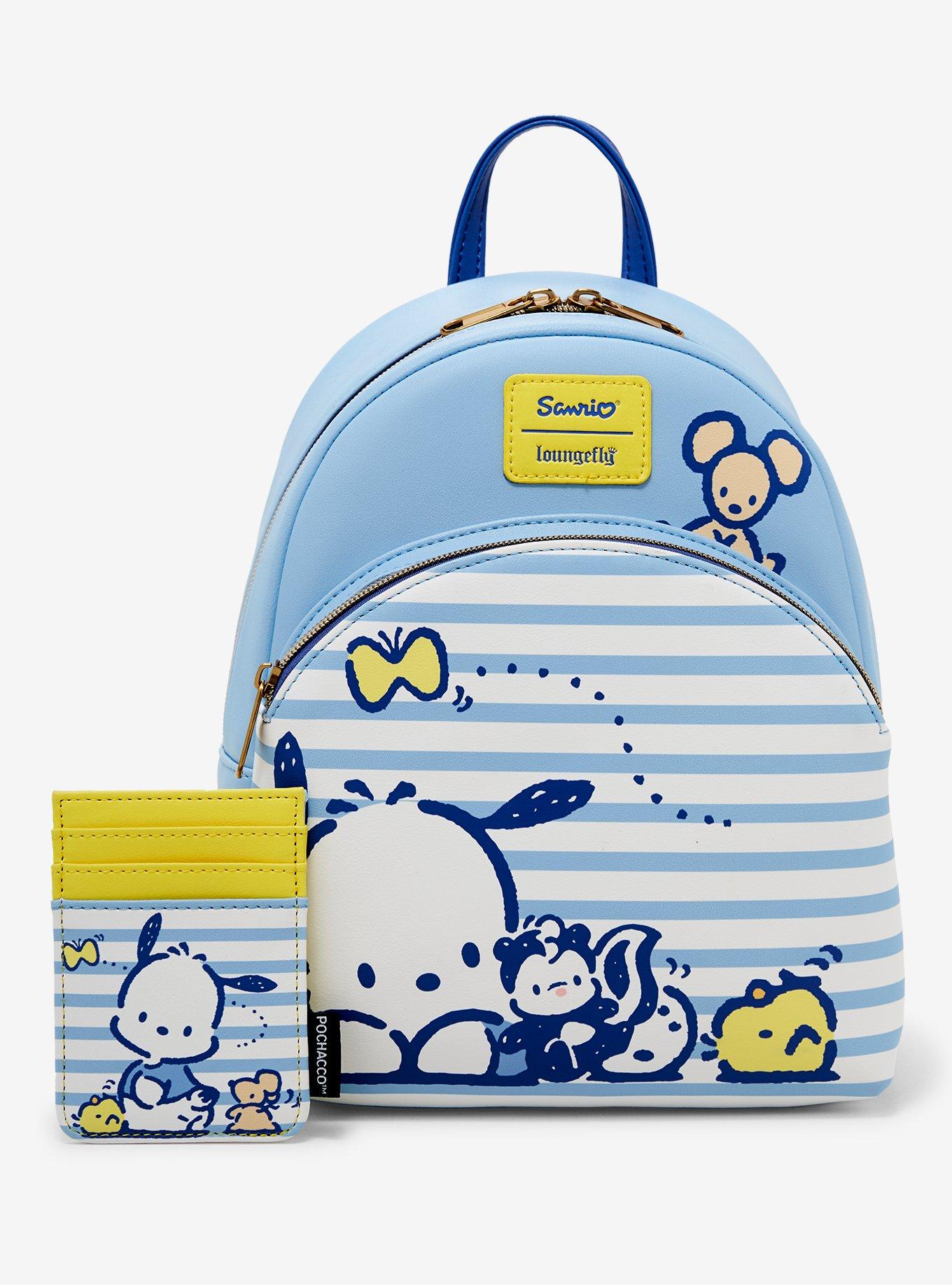 Loungefly Pochacco & Friends Stripe Mini Backpack, , alternate