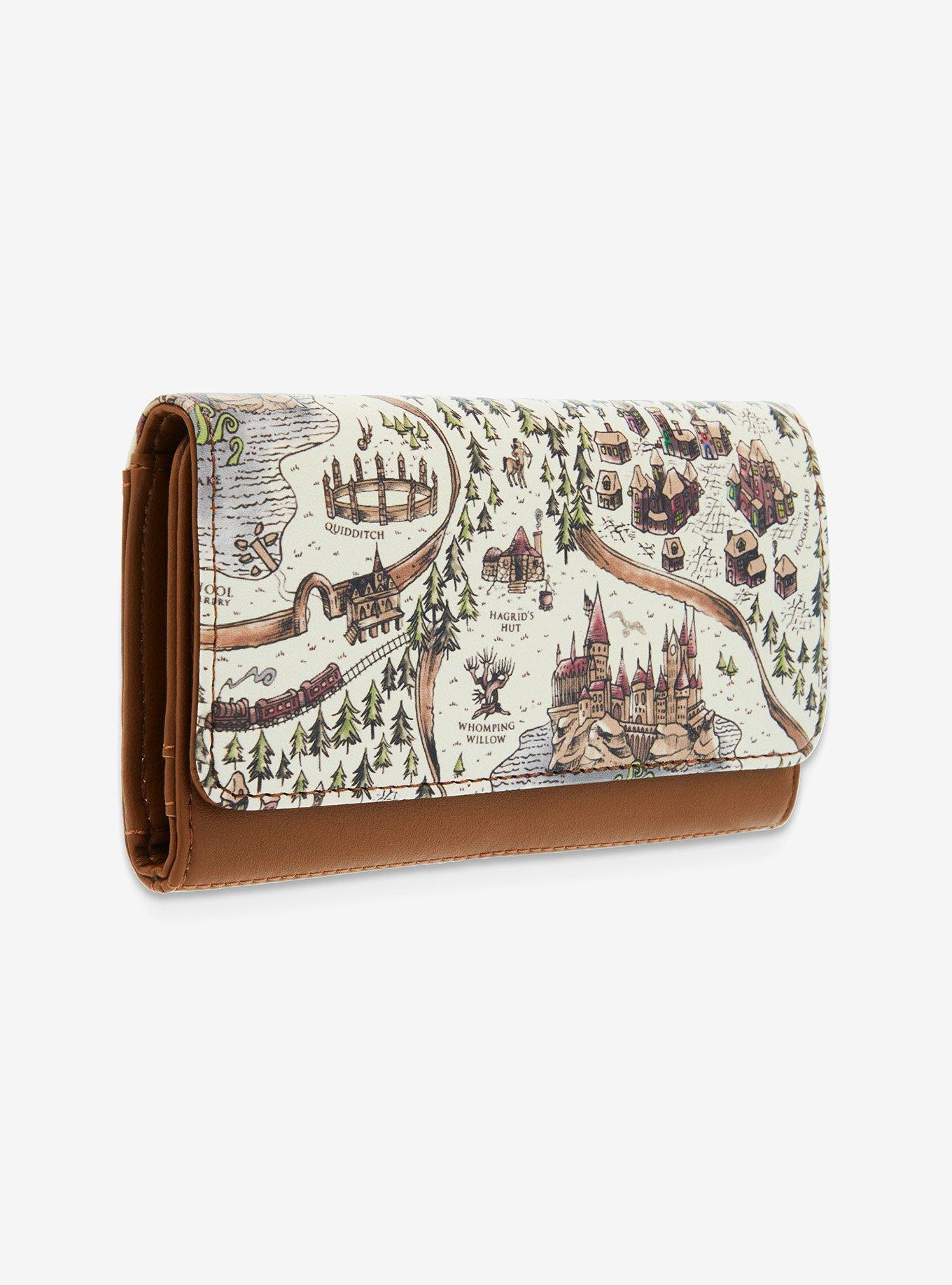 Loungefly Harry Potter Map Flat Wallet, , hi-res