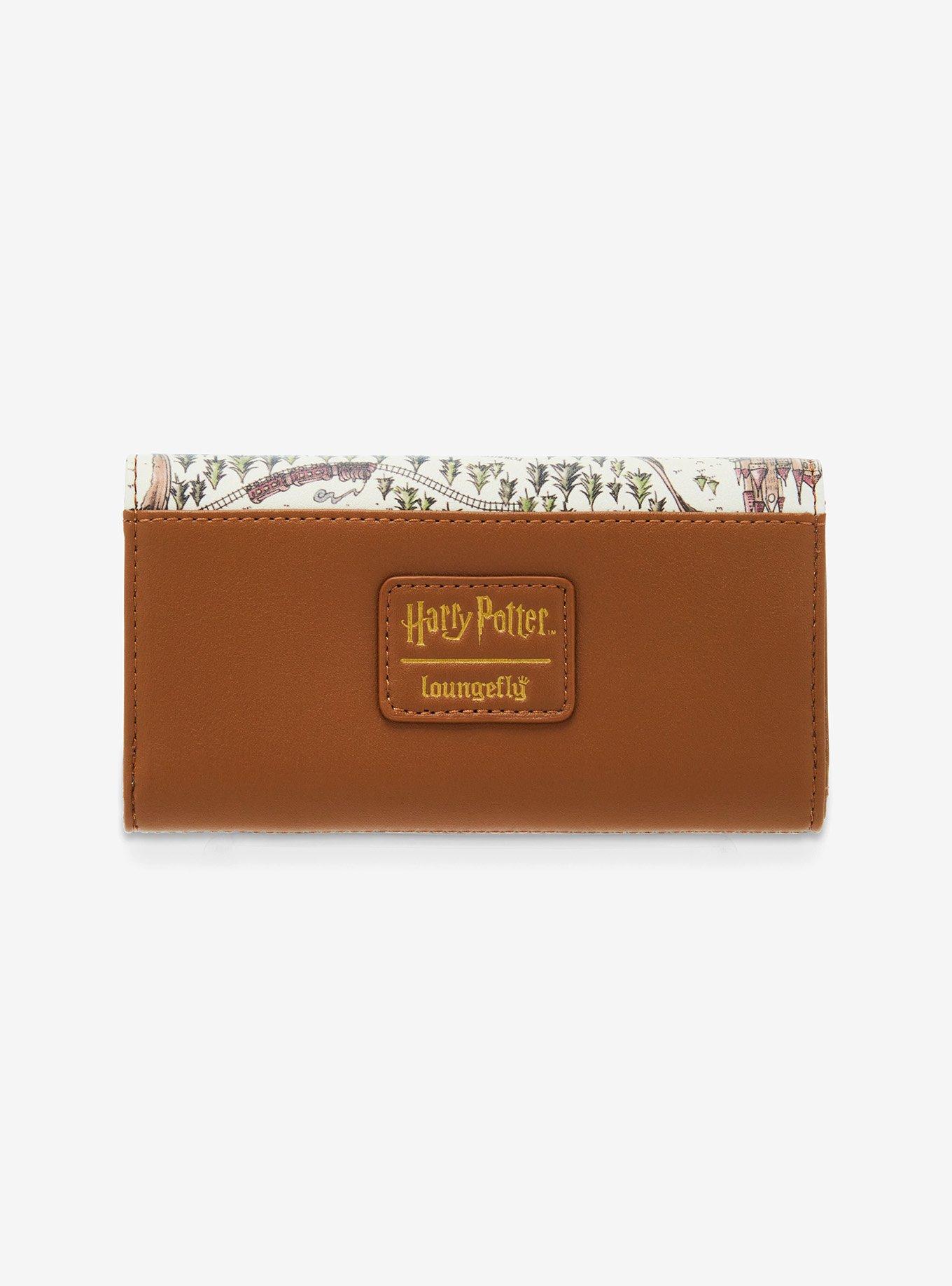Loungefly Harry Potter Map Flat Wallet, , alternate