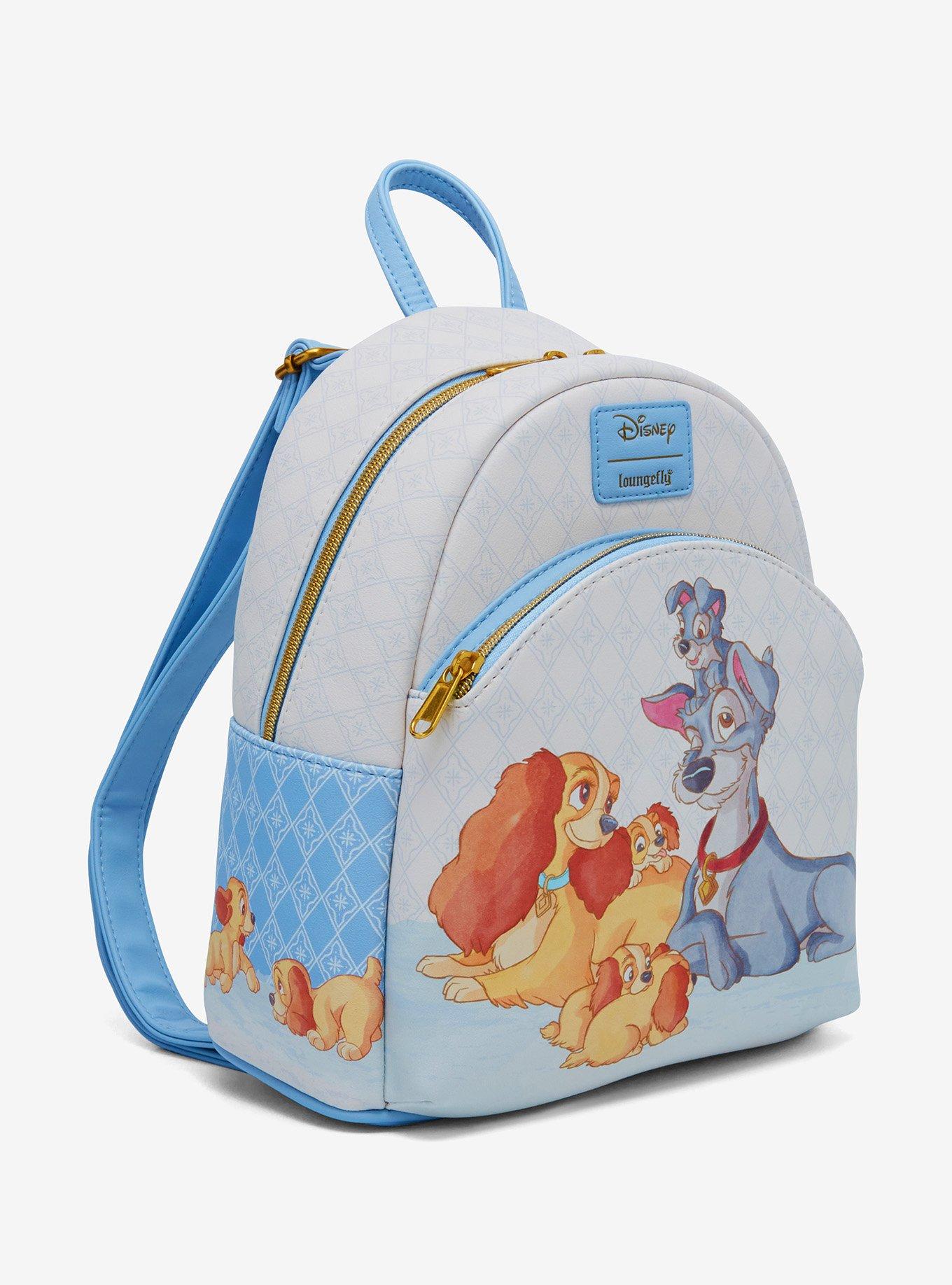 Loungefly Disney Lady And The Tramp Puppies Mini Backpack, , hi-res