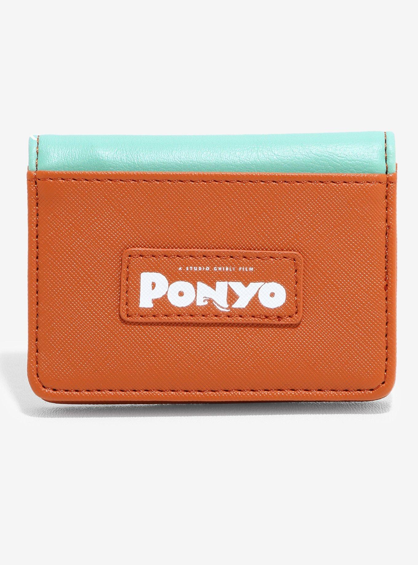 Her Universe Studio Ghibli® Ponyo Sisters Bubble Cardholder