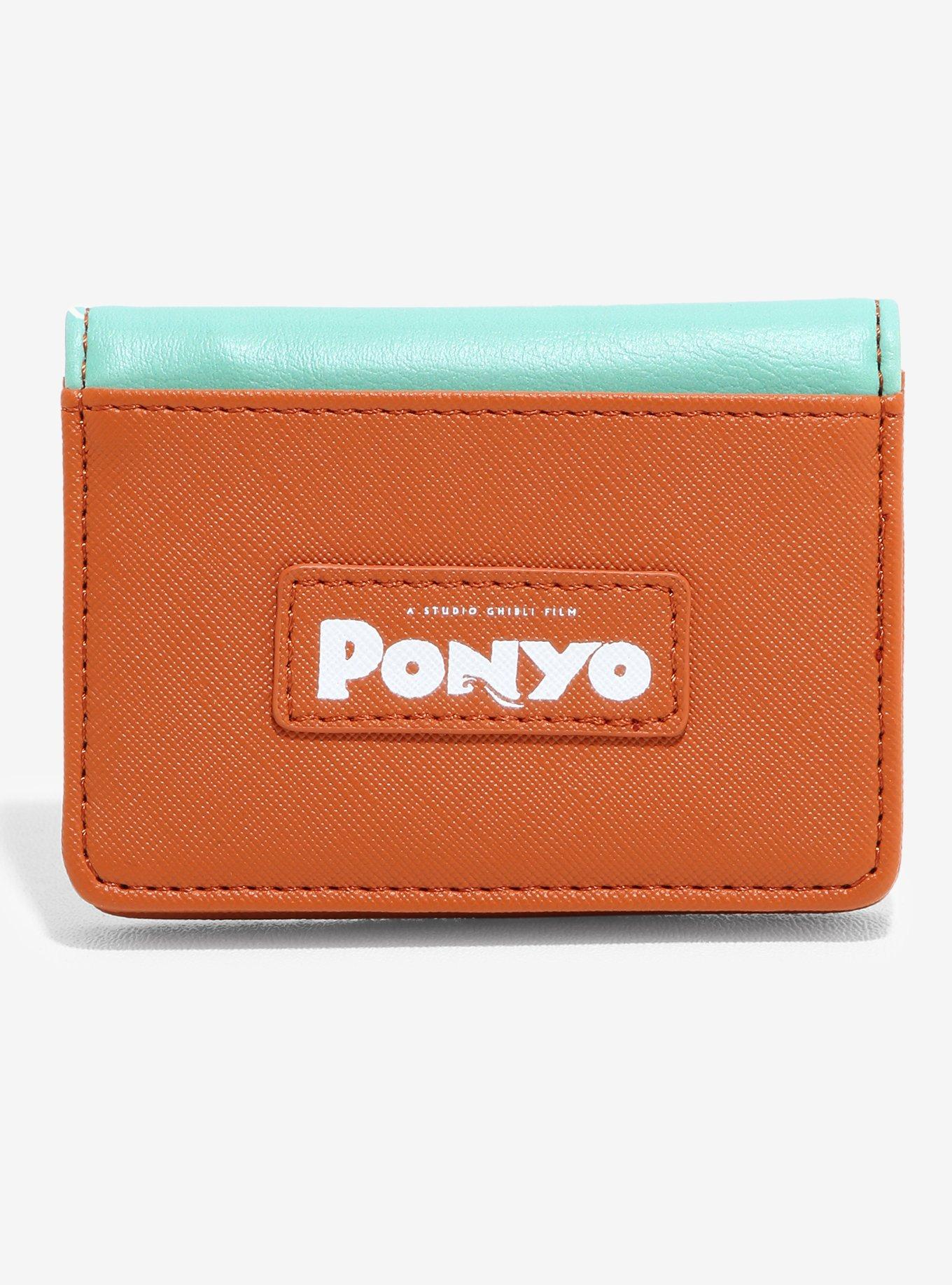 Her Universe Studio Ghibli® Ponyo Sisters Bubble Cardholder, , alternate