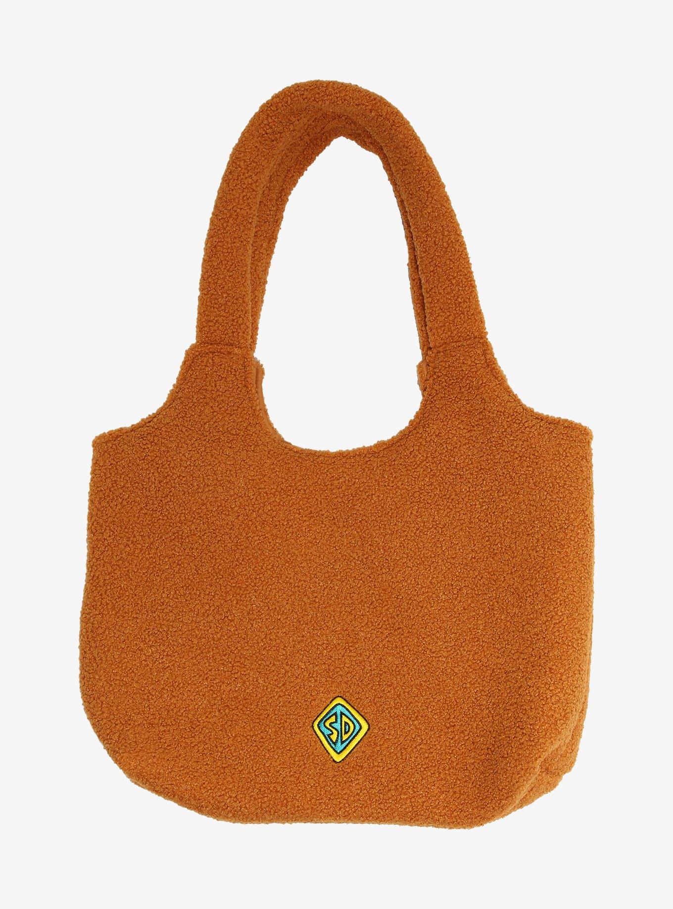 Scooby-Doo! Face Sherpa Tote Bag