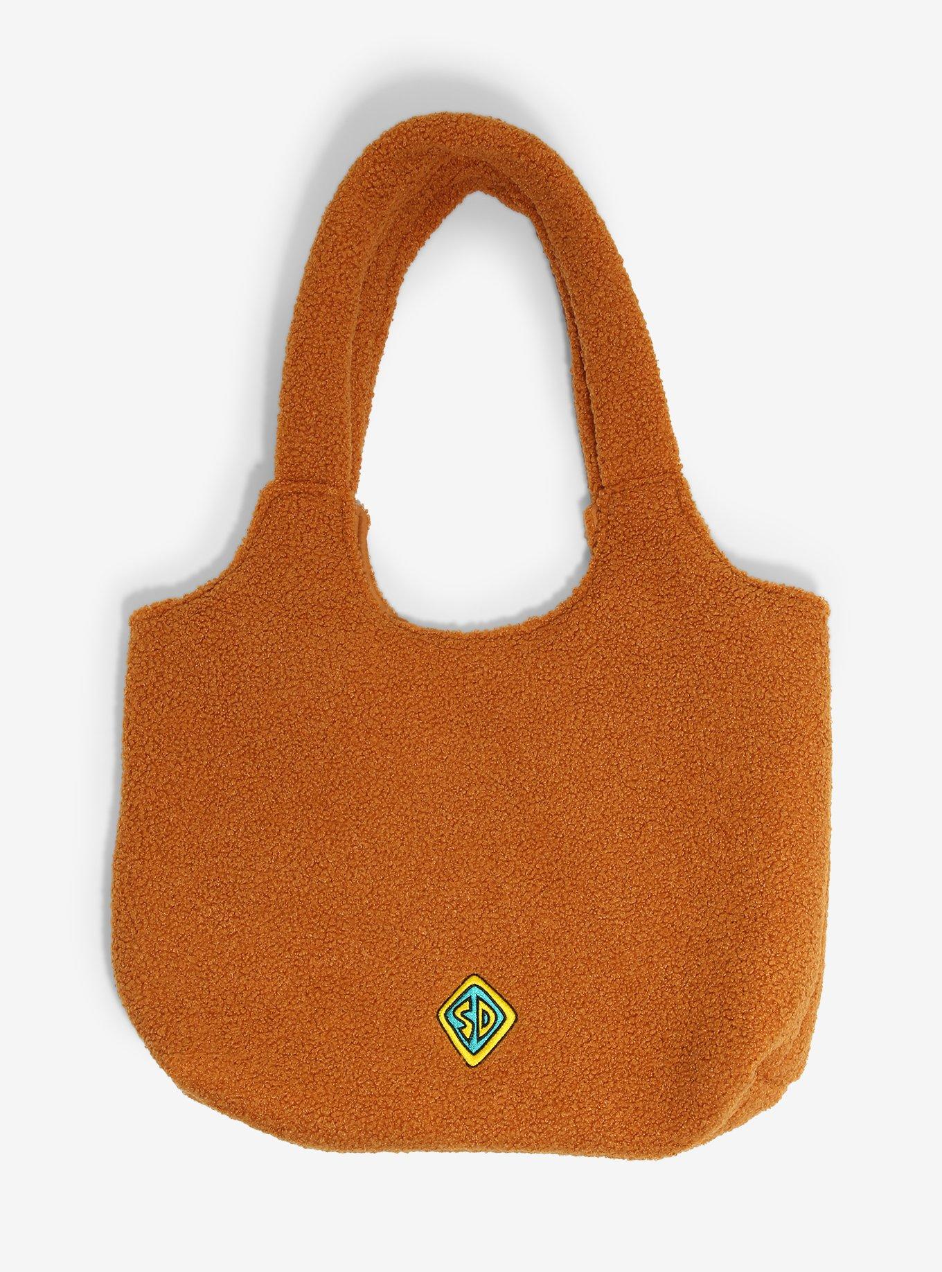 Scooby-Doo! Face Sherpa Tote Bag, , alternate