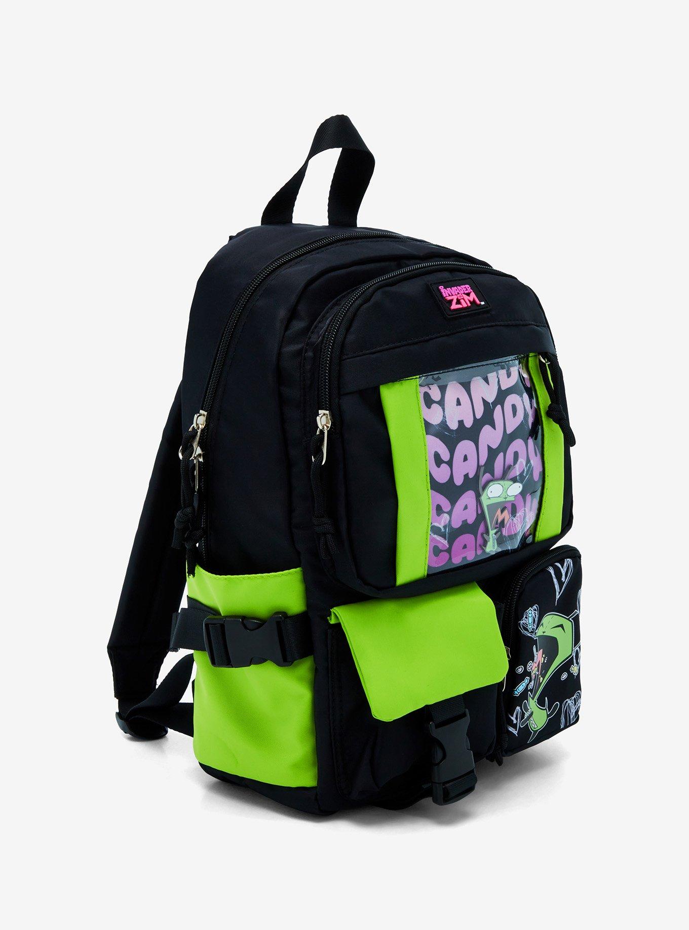 Invader Zim GIR Candy Pin Mini Backpack, , hi-res