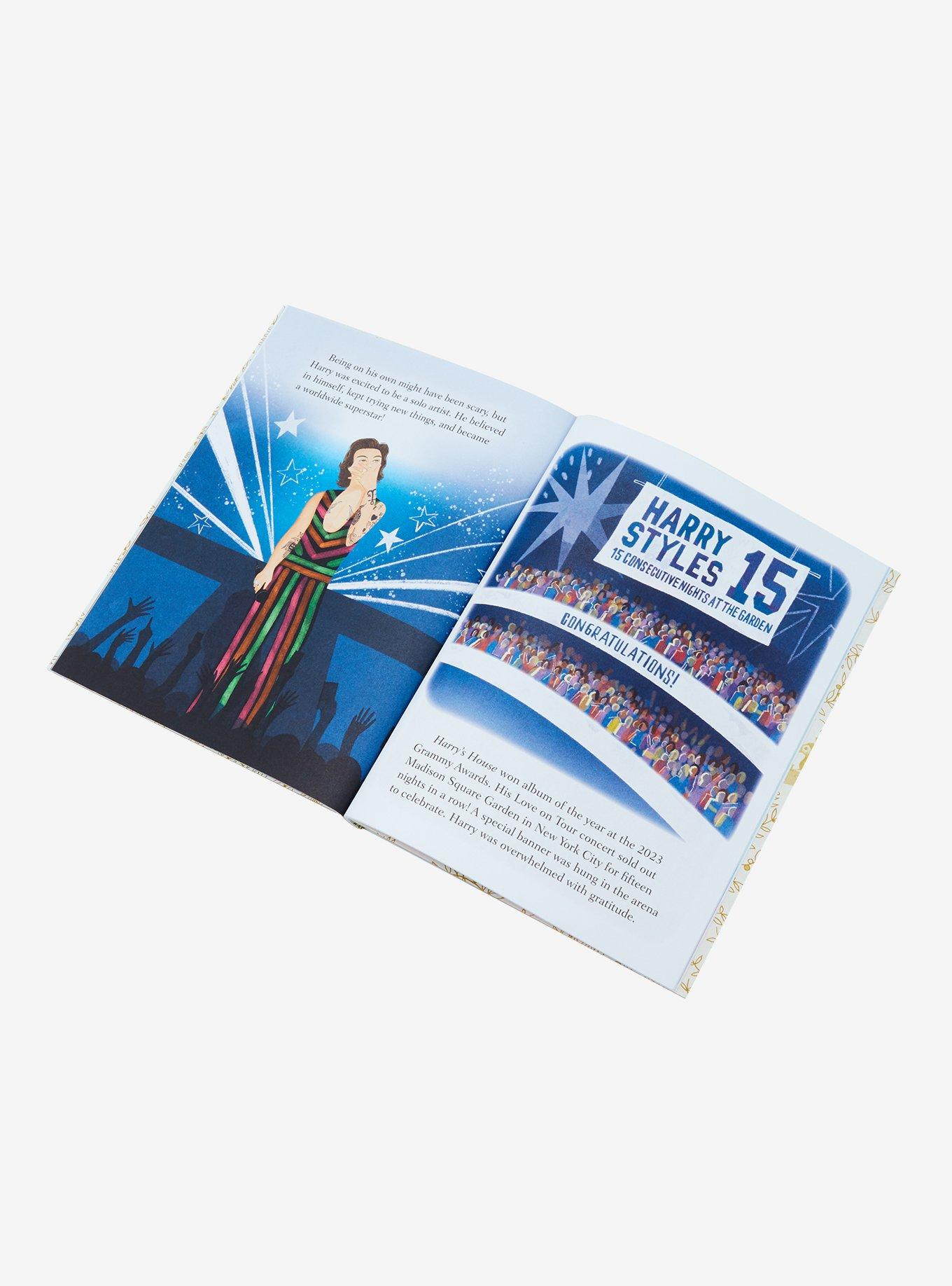 Little Golden Book Biography Harry Styles Book, , alternate