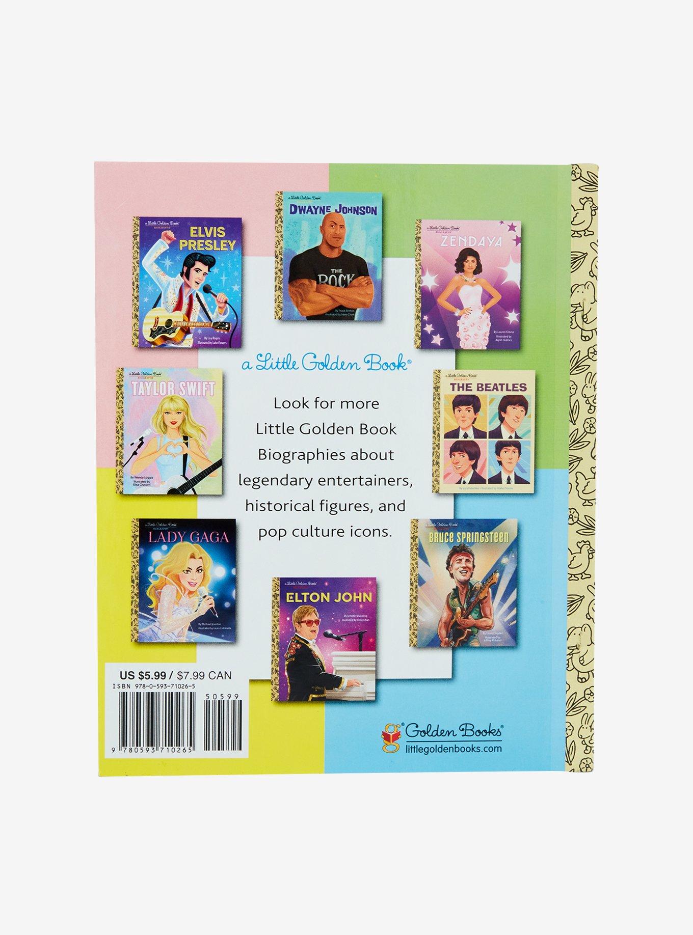 Little Golden Book Biography Harry Styles Book, , alternate