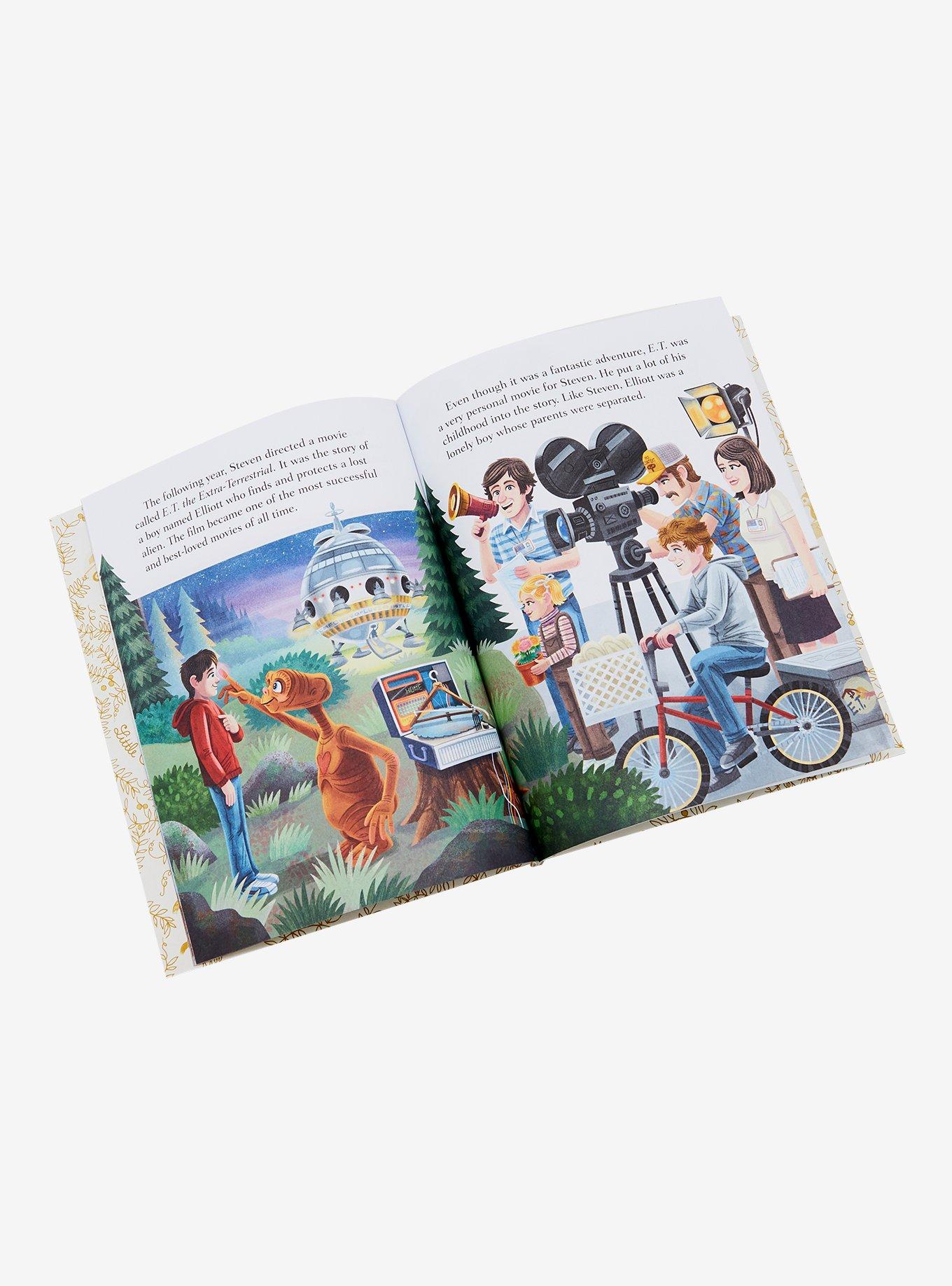 Little Golden Book Biography Steven Spielberg Book, , alternate