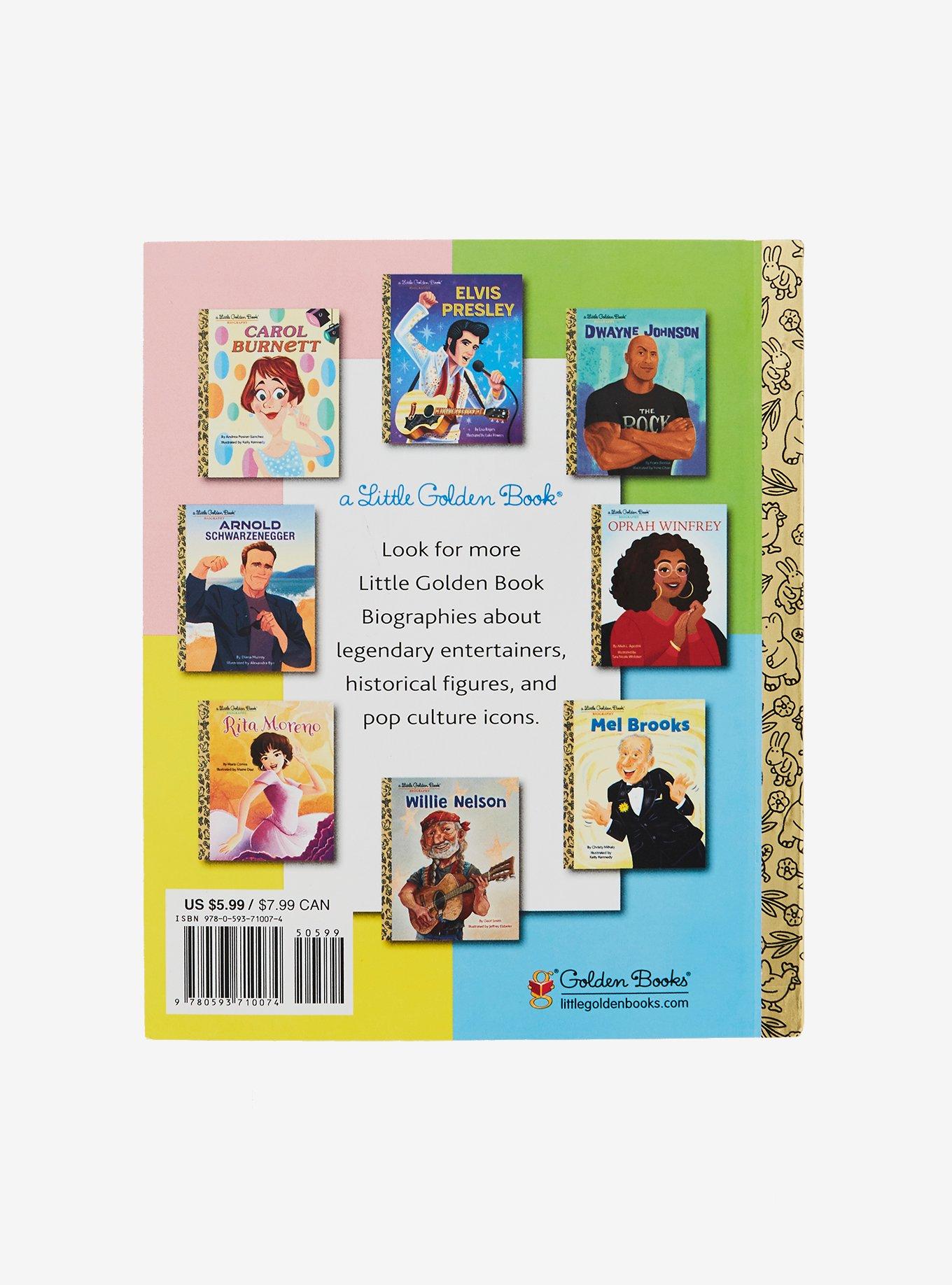 Little Golden Book Biography Steven Spielberg Book, , alternate