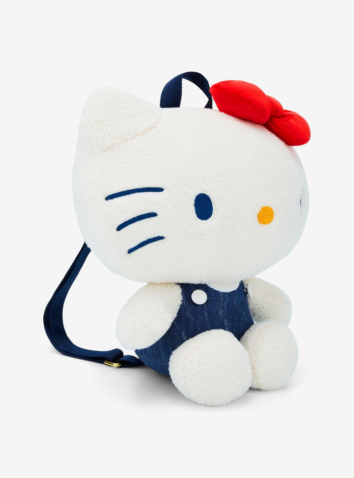 Hello Kitty Sherpa Figural Plush Backpack, , alternate