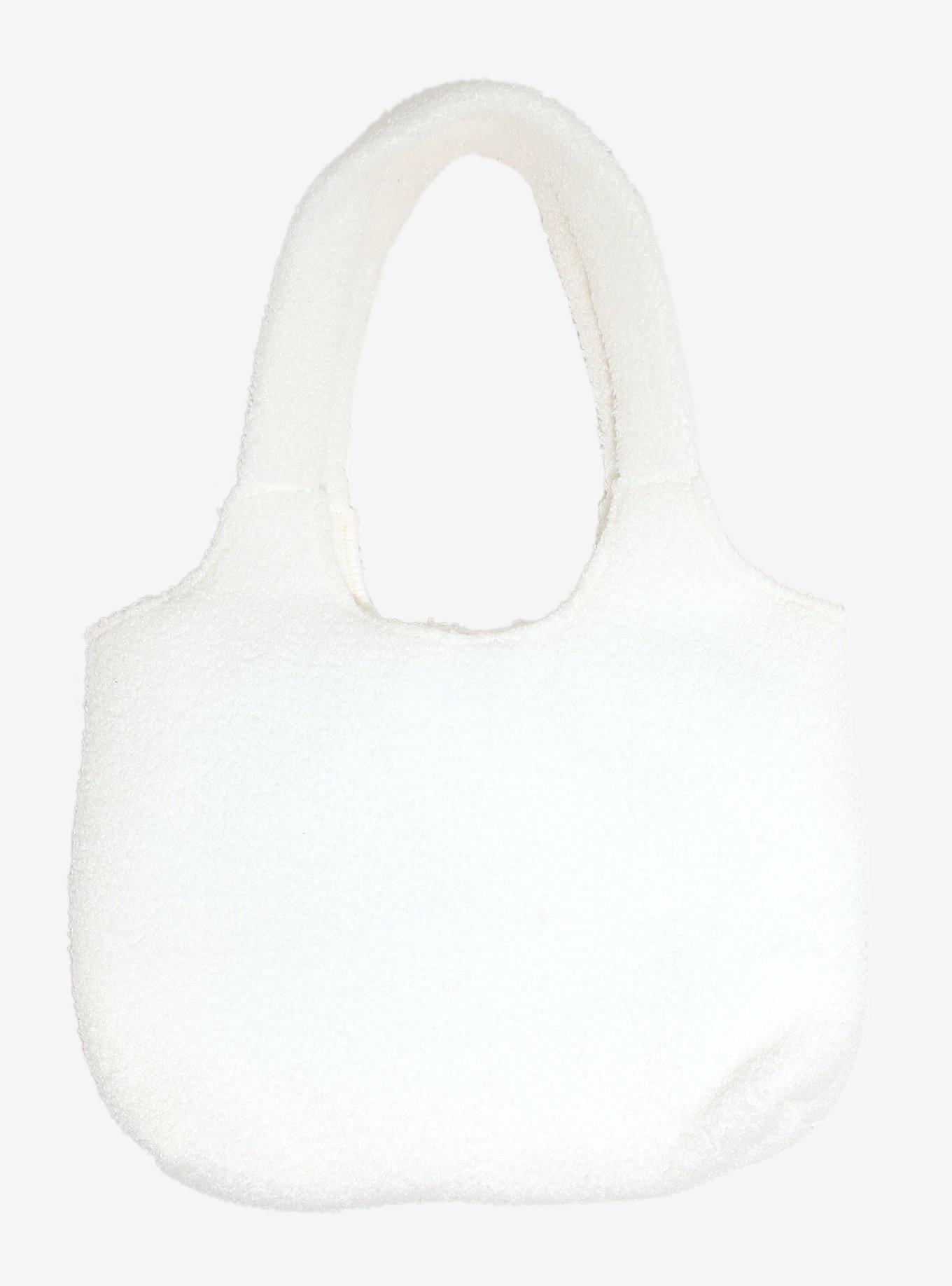 Hello Kitty Sherpa Tote Bag, , hi-res