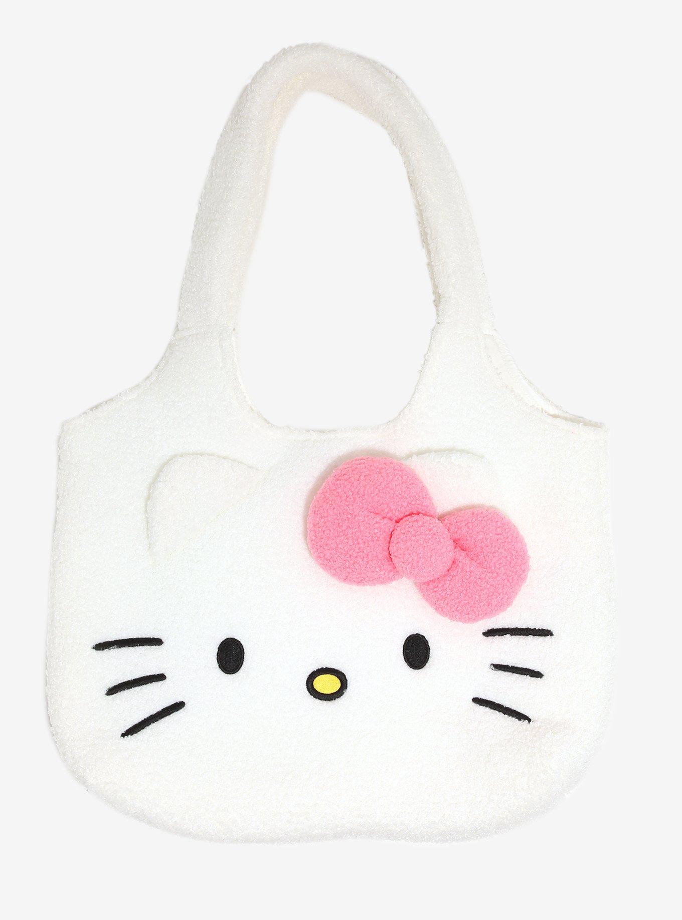 Shop Hello Kitty Sherpa Tote Bag