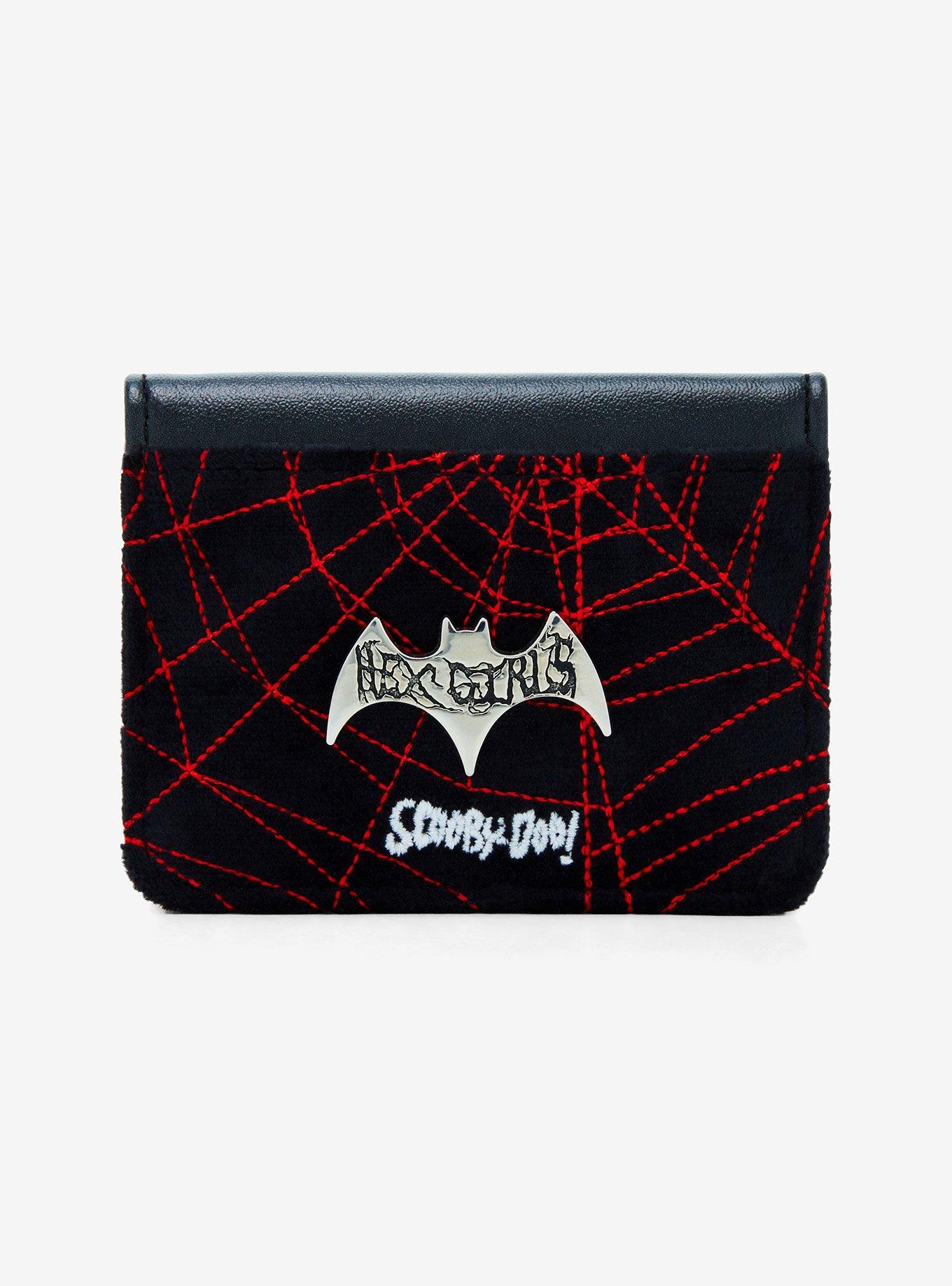 Scooby-Doo! The Hex Girls Spiderweb Mini Wallet Hot Topic Exclusive, , alternate