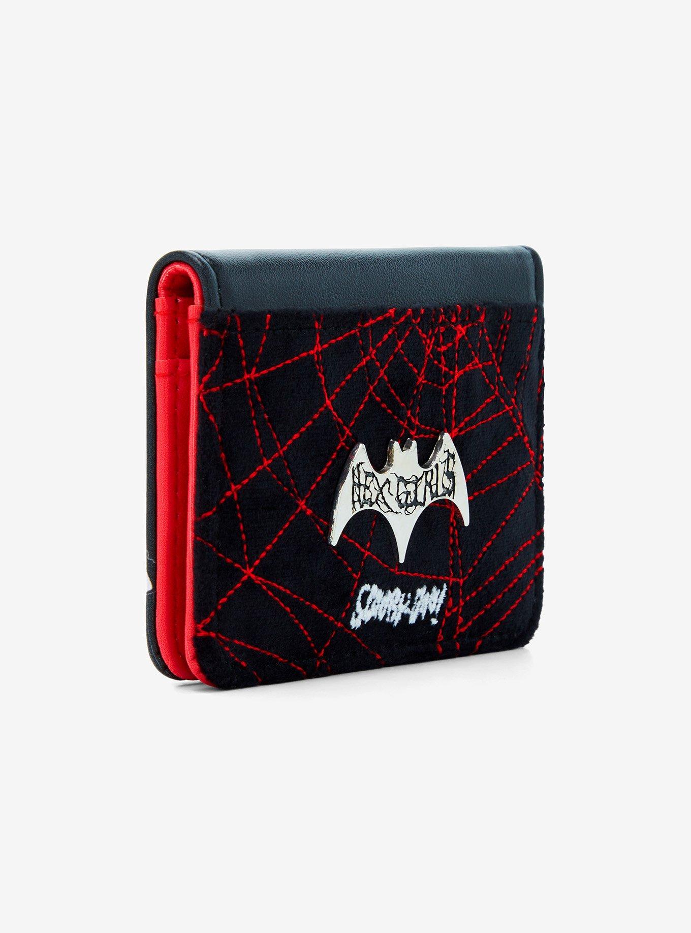 Scooby-Doo! The Hex Girls Spiderweb Mini Wallet Hot Topic Exclusive, , alternate