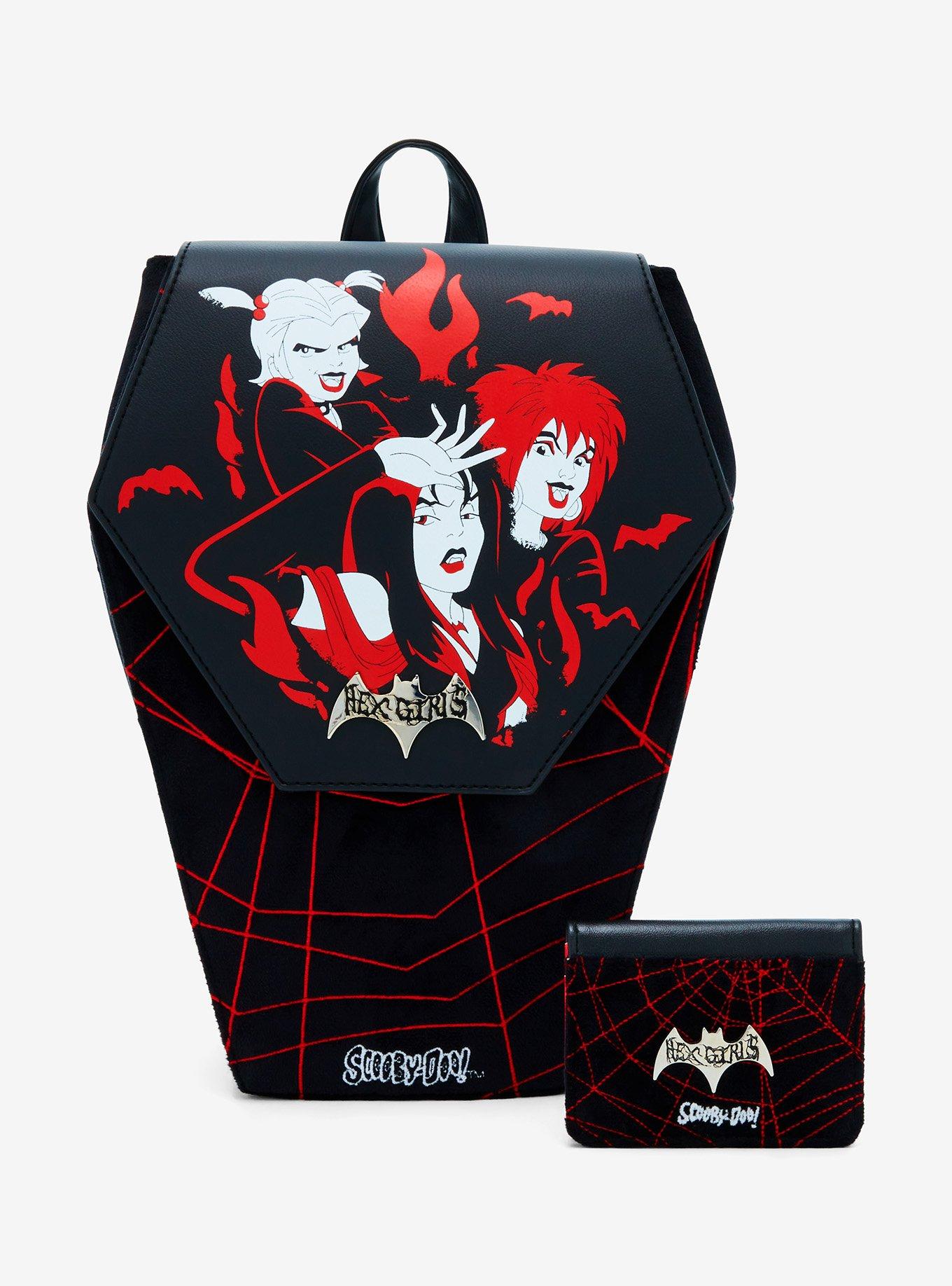 Scooby-Doo! The Hex Girls Spiderweb Mini Wallet Hot Topic Exclusive, , alternate