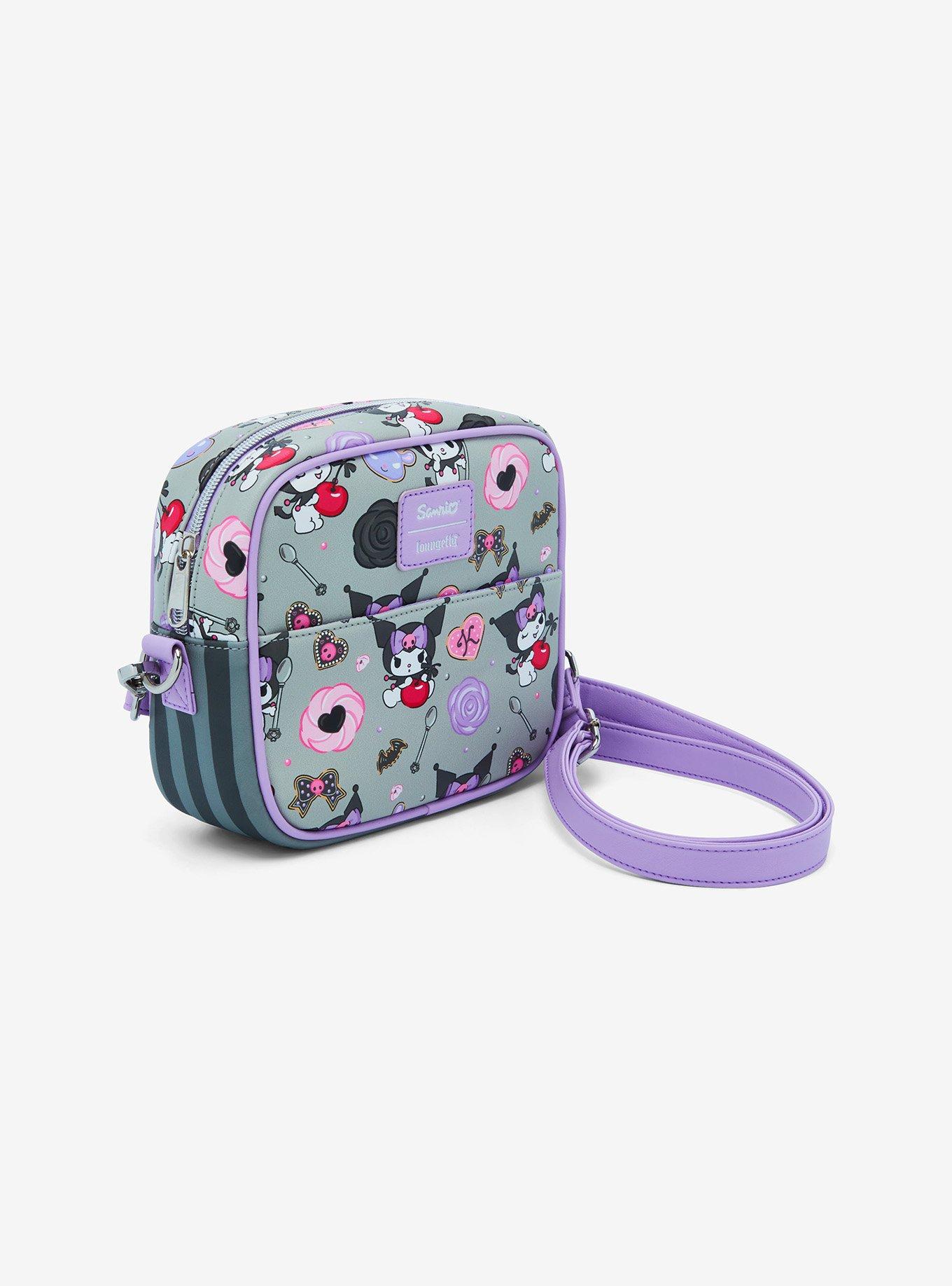 Loungefly Kuromi Sweets Crossbody Bag, , alternate