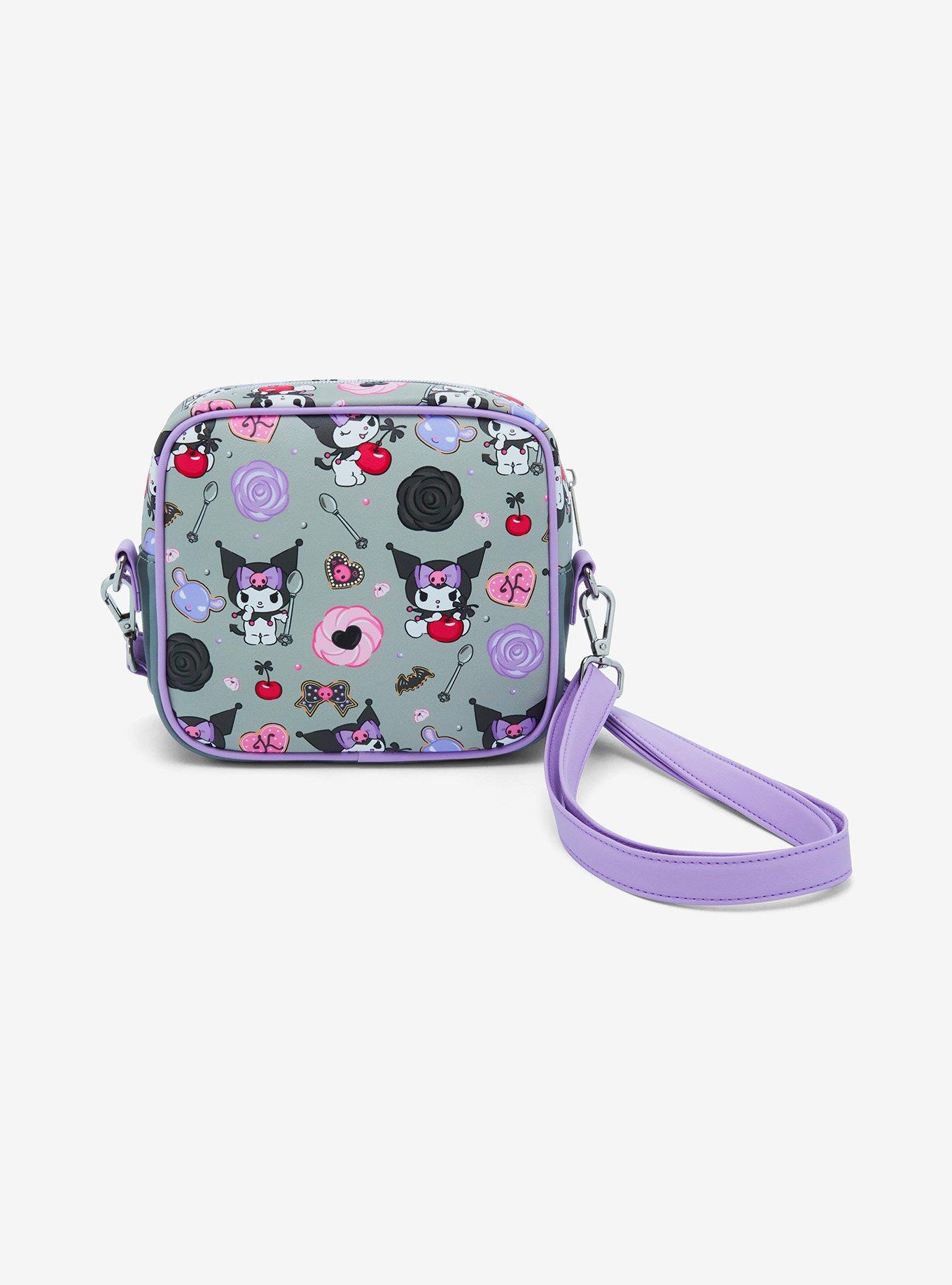 Loungefly Kuromi Sweets Crossbody Bag, , alternate