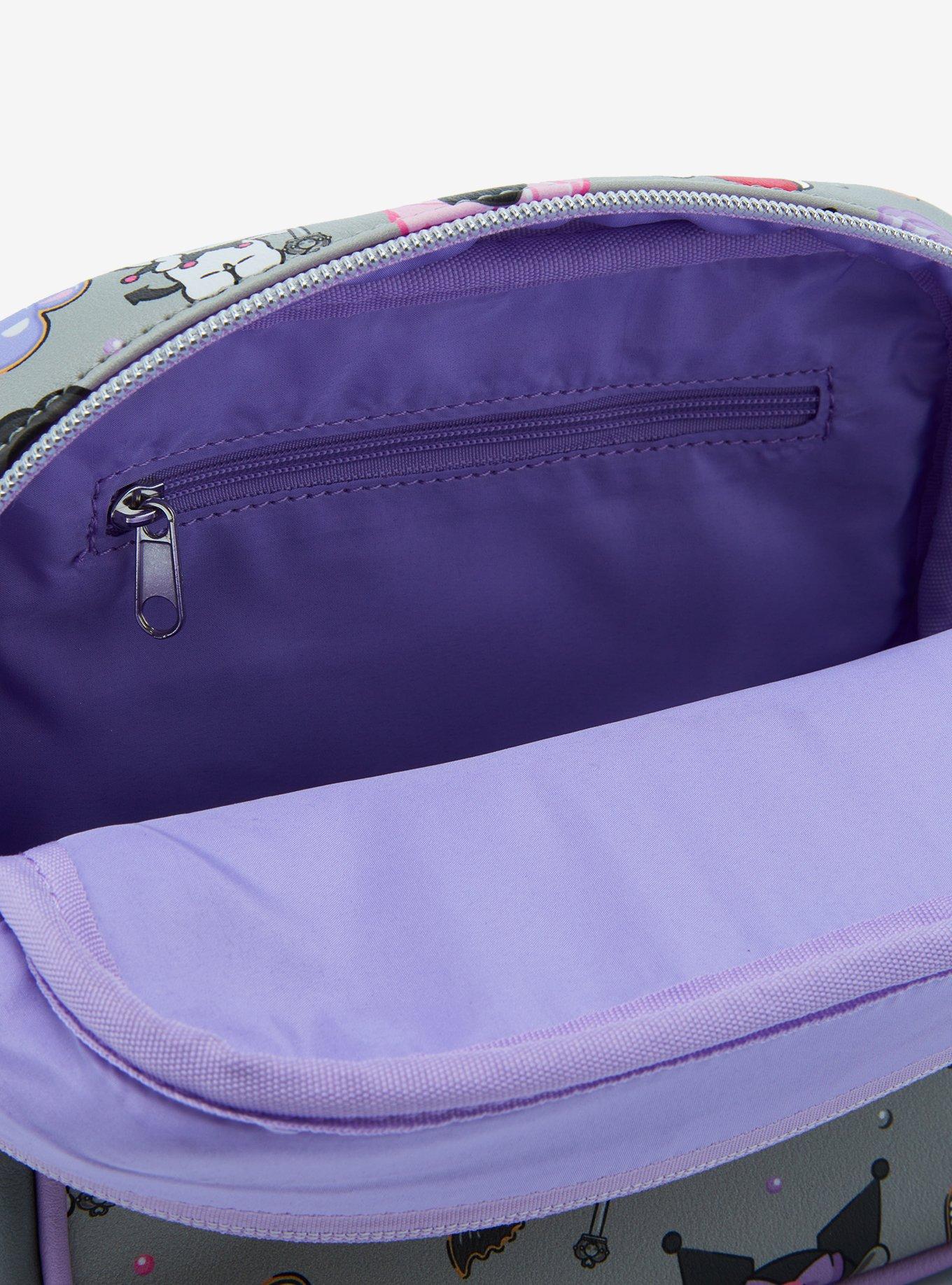 Loungefly Kuromi Sweets Crossbody Bag, , alternate