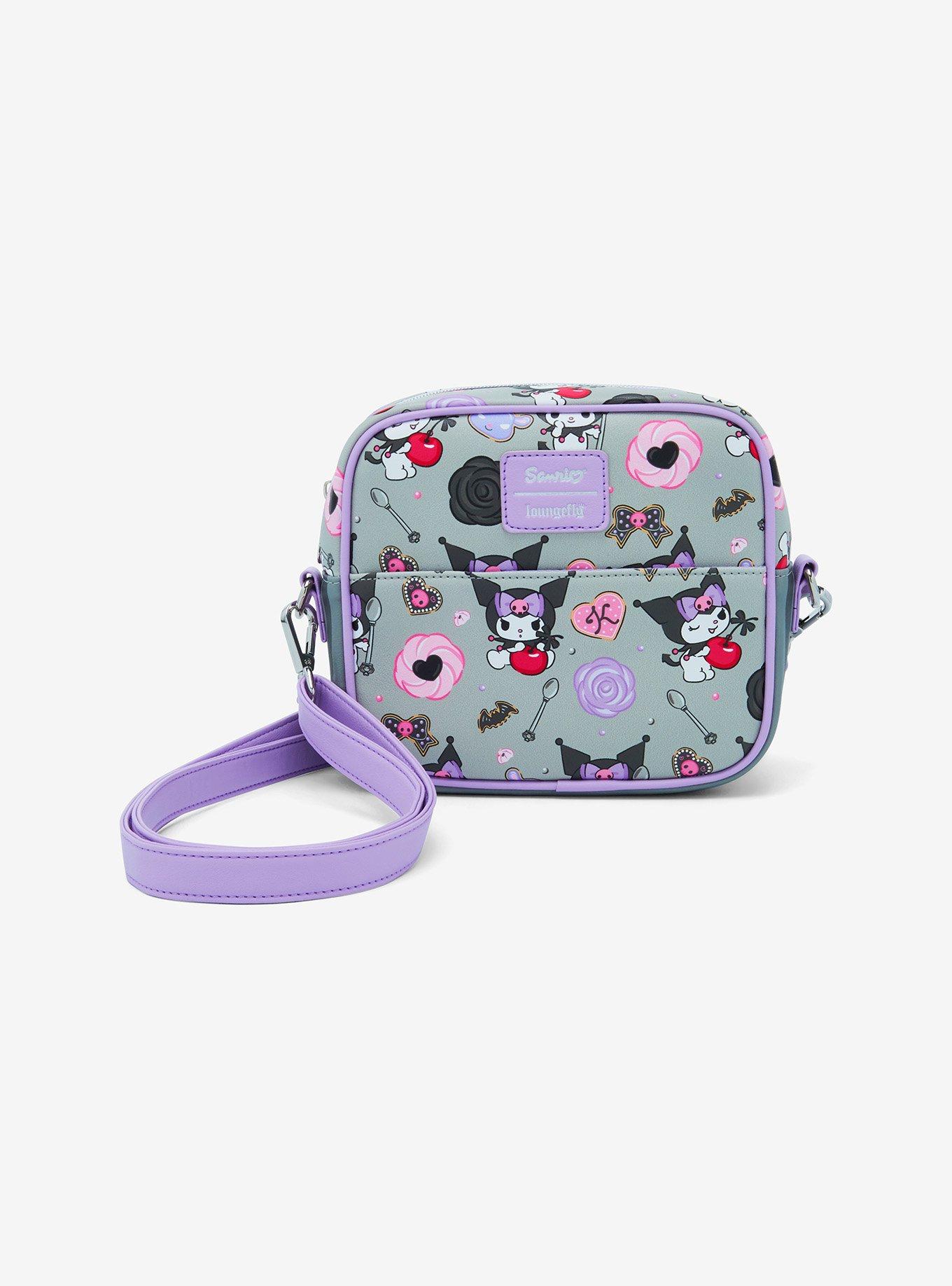 Shop Loungefly Kuromi Sweets Crossbody Bag