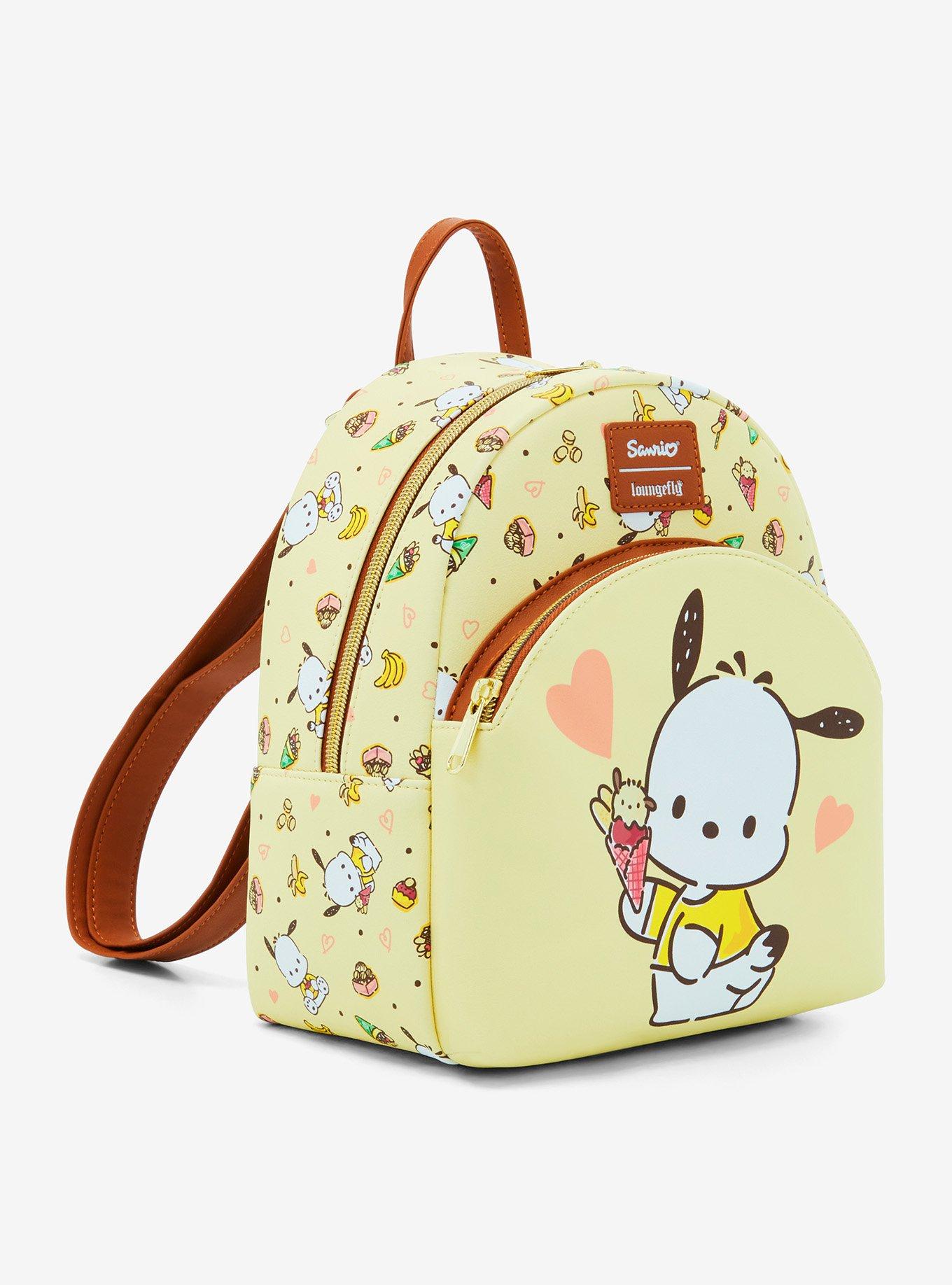 Loungefly Pochacco Ice Cream Treats Mini Backpack Hot Topic Exclusive, , hi-res