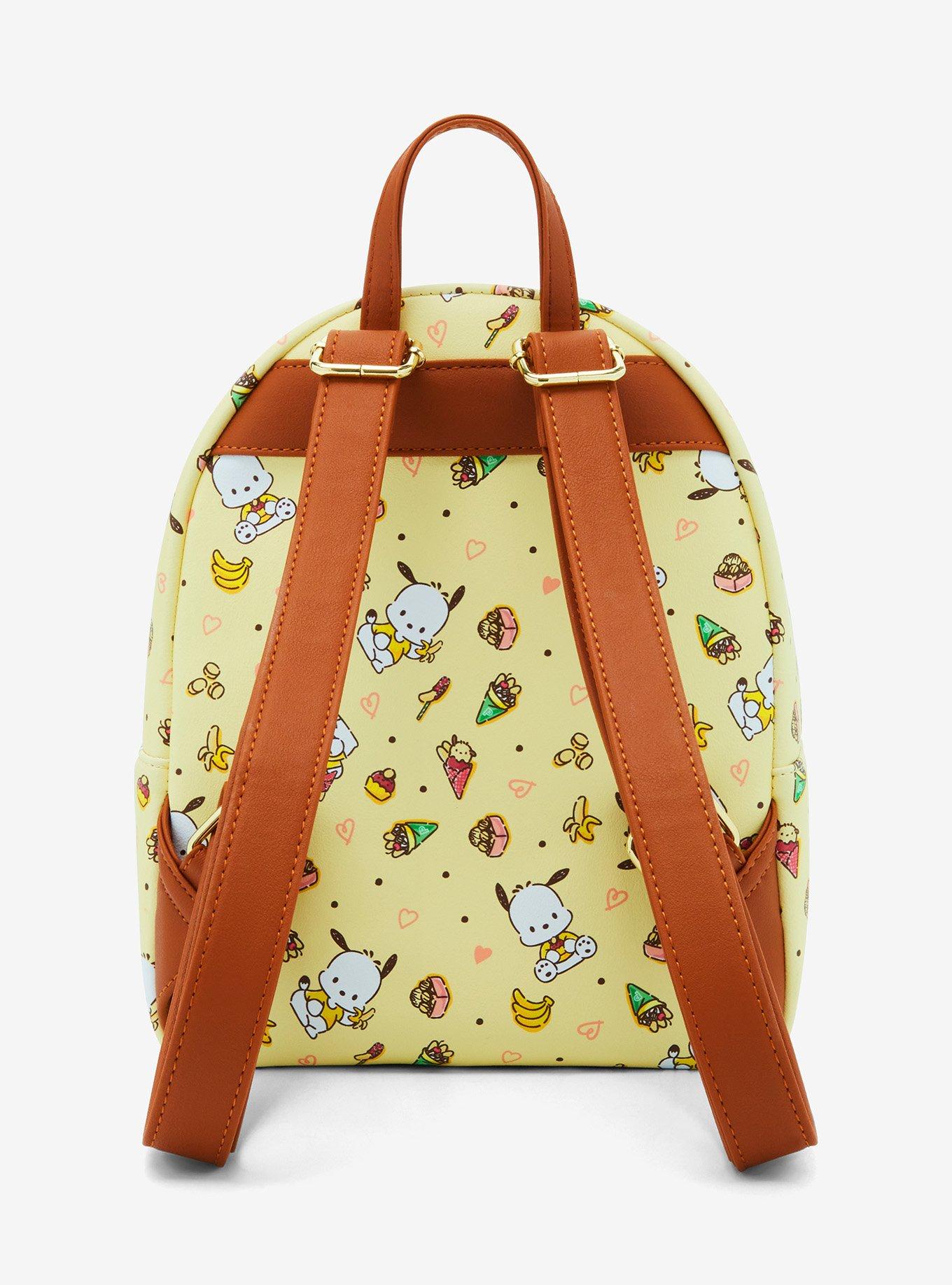 Loungefly Pochacco Ice Cream Treats Mini Backpack Hot Topic Exclusive, , alternate