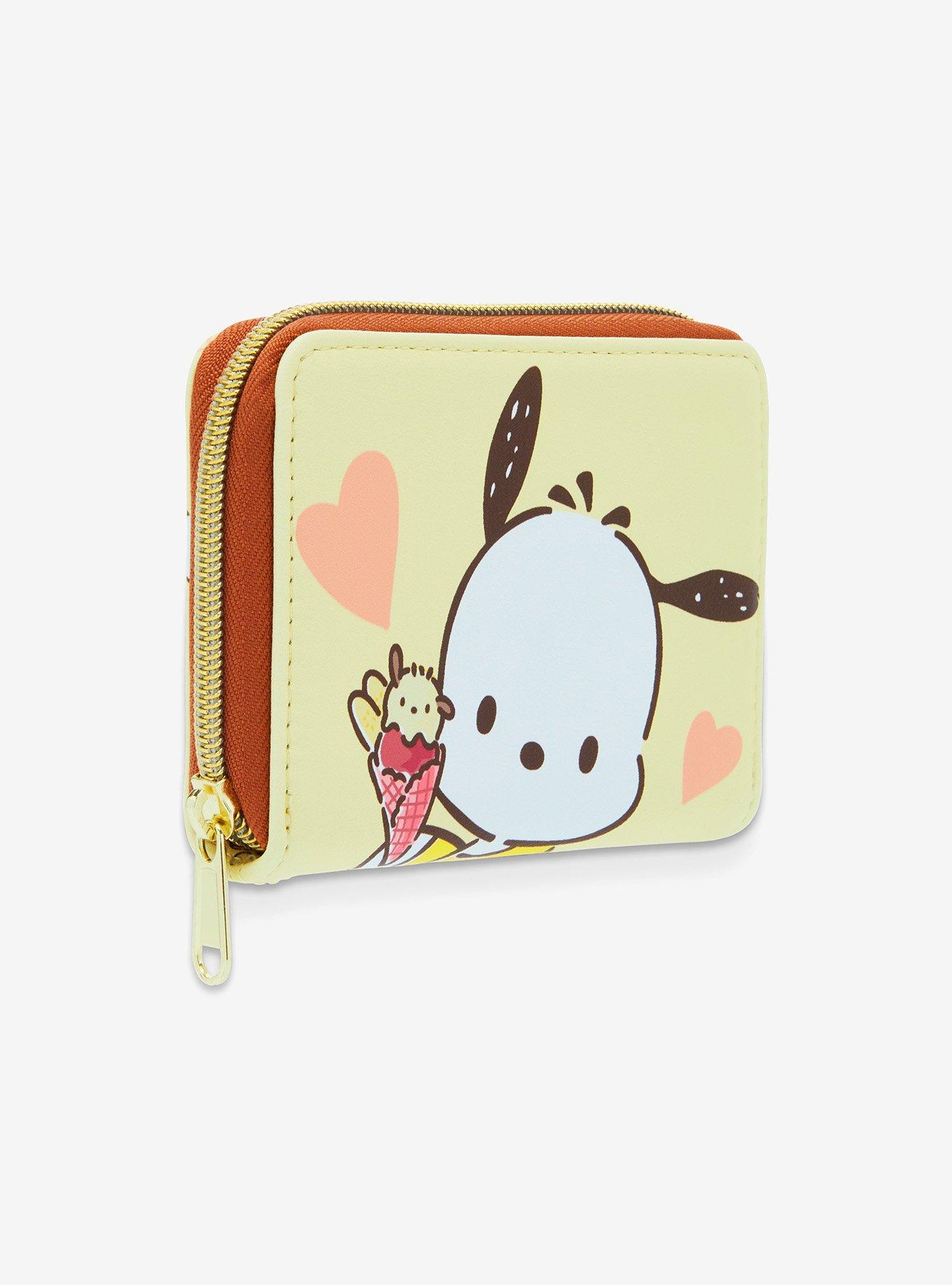 Loungefly Pochacco Ice Cream Treats Mini Zipper Wallet Hot Topic Exclusive, , alternate