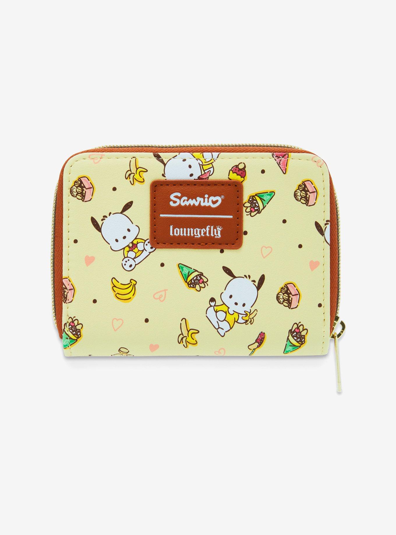 Loungefly Pochacco Ice Cream Treats Mini Zipper Wallet Hot Topic Exclusive