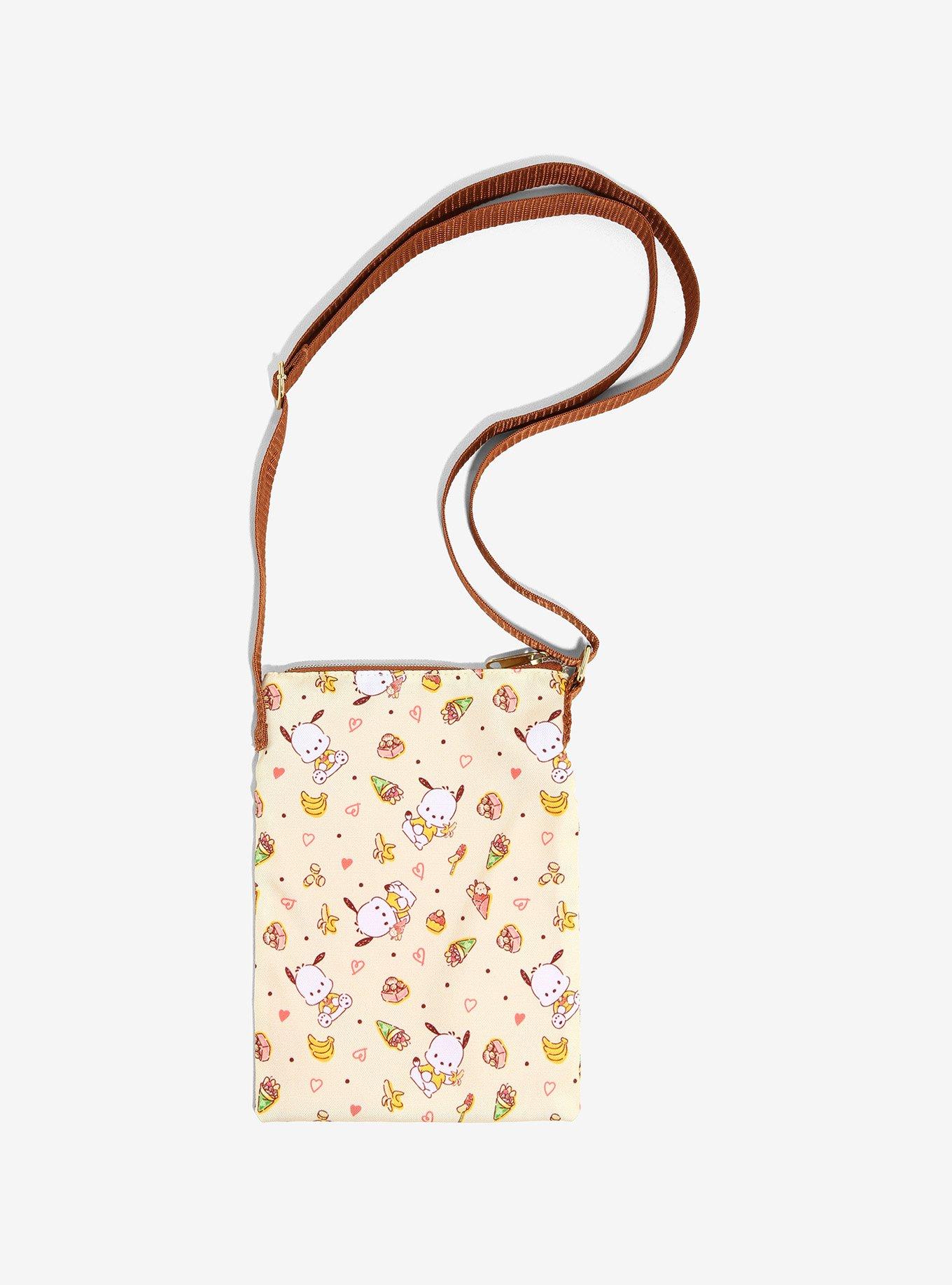 Loungefly Pochacco Sweet Treats Passport Crossbody Bag, , hi-res