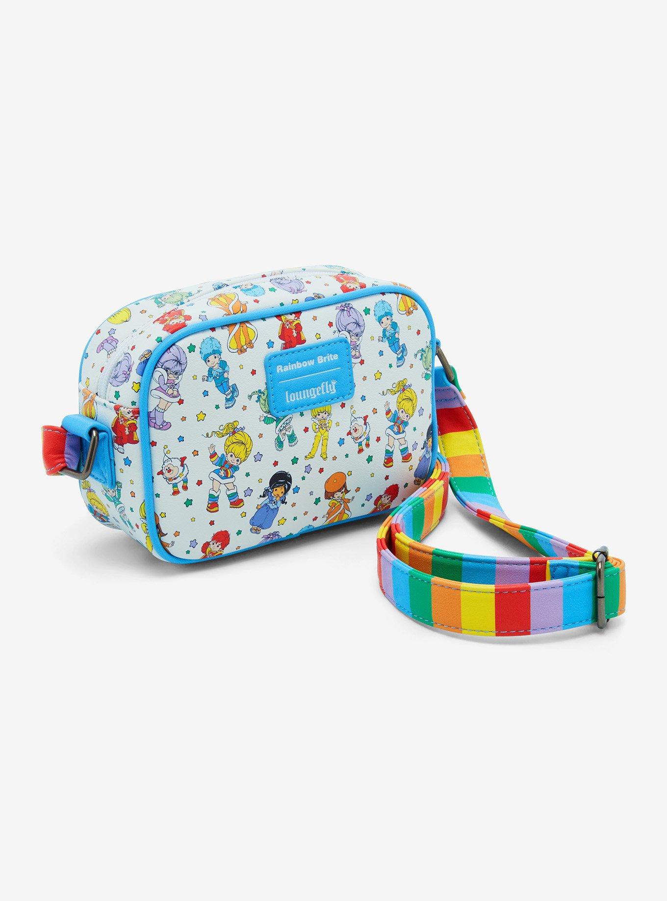 Loungefly Rainbow Brite & Friends Crossbody Bag Hot Topic Exclusive, , hi-res