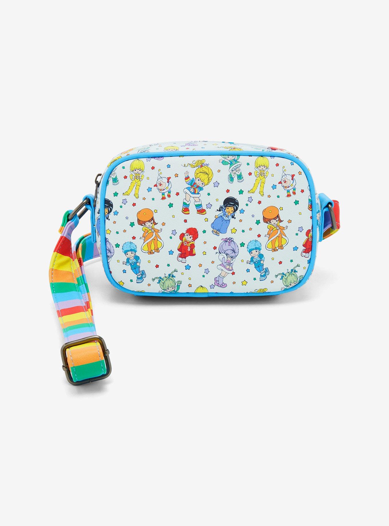 Loungefly Rainbow Brite & Friends Crossbody Bag Hot Topic Exclusive, , alternate